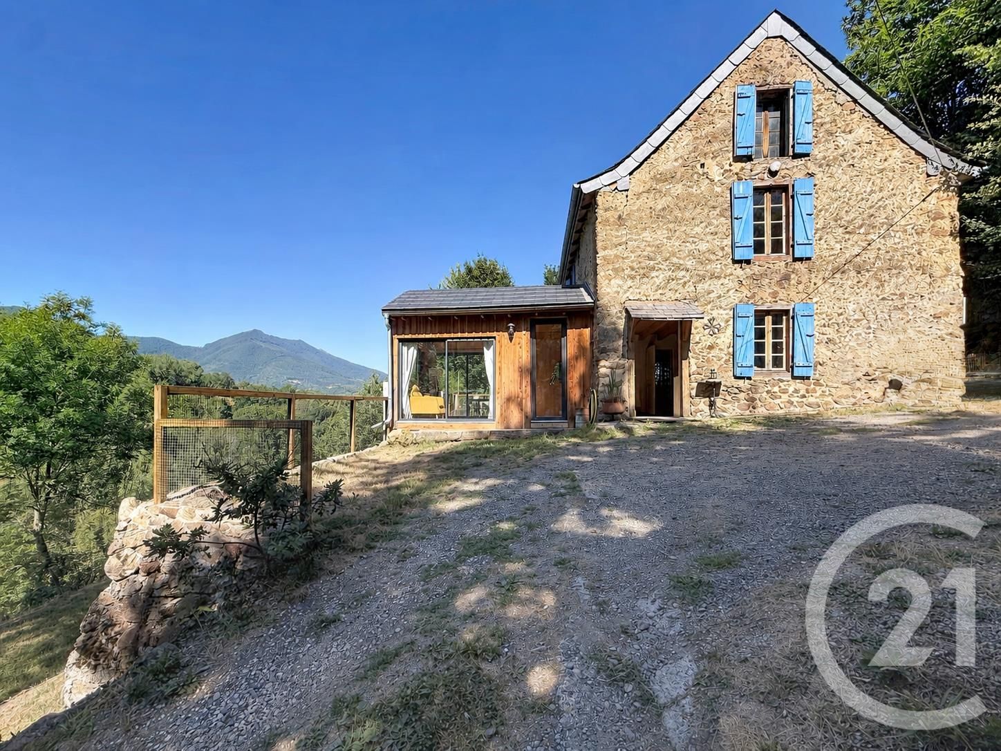 Maison 87m² — Castillon-en-Couserans