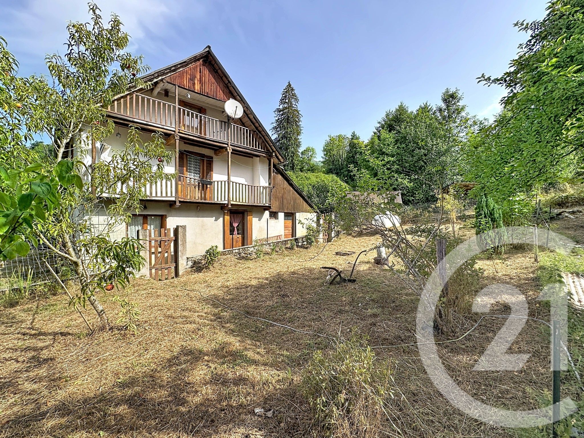 Maison 120m² — Massat