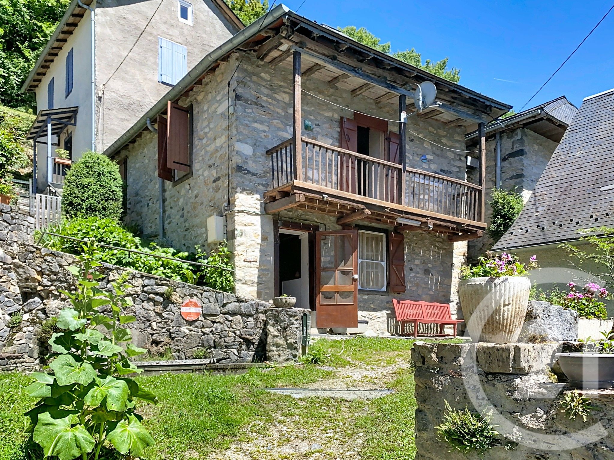 Maison 87m² — Seix