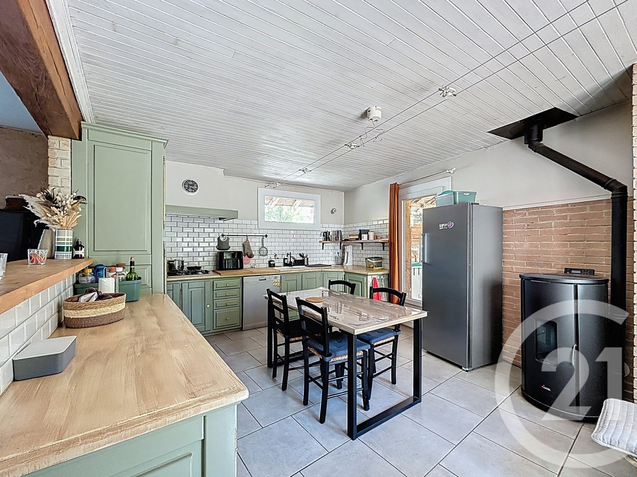 Maison 173m² — Oust