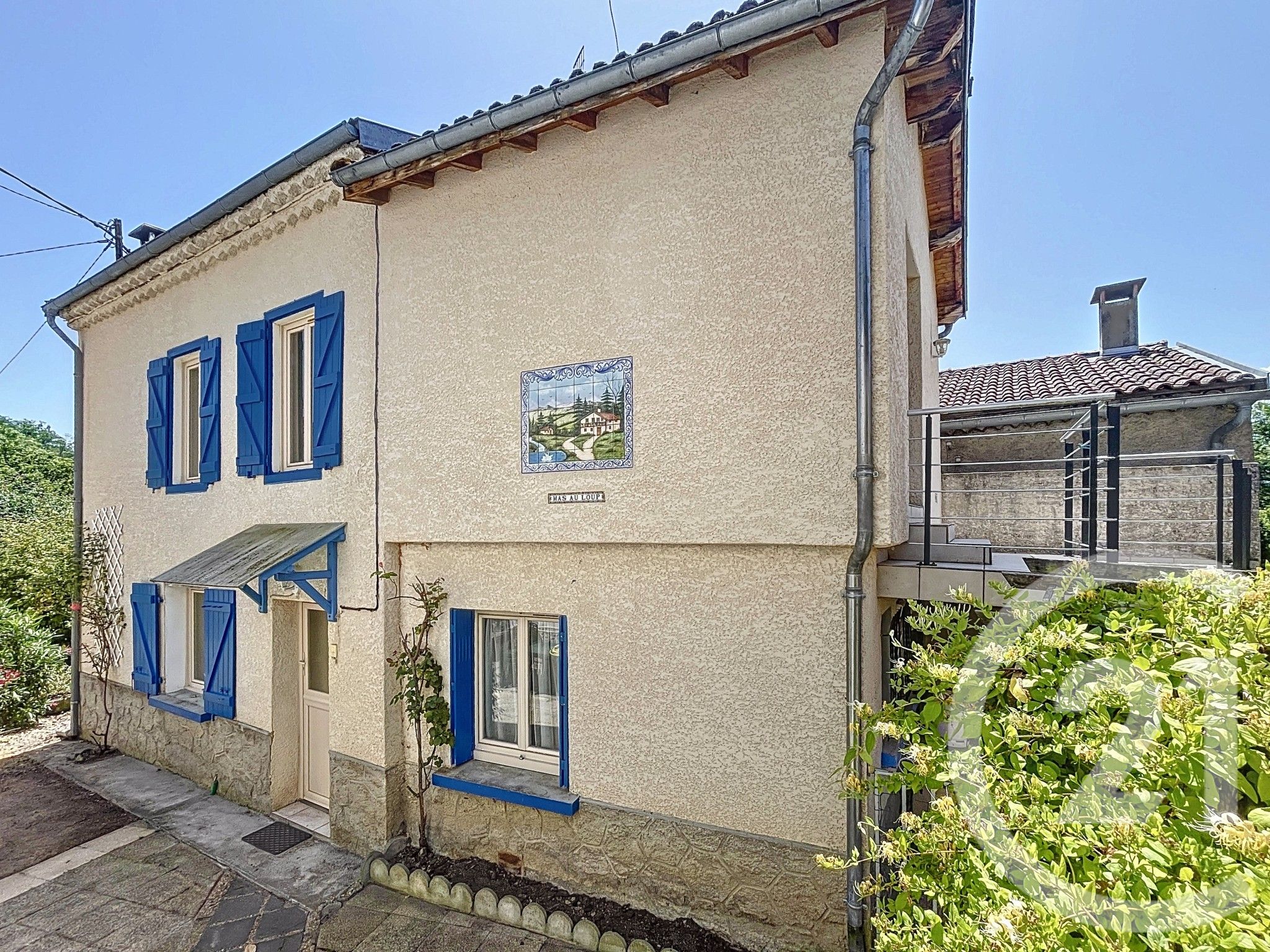 Maison 84m² — Soulan