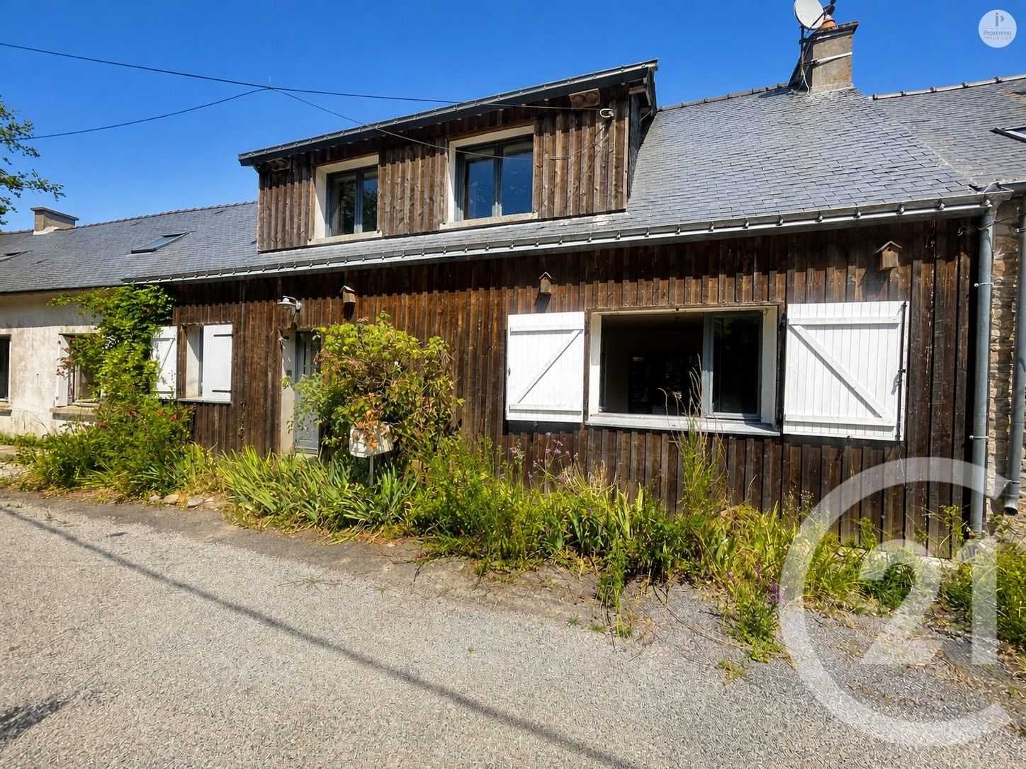 Maison 110m² — Saint-Vincent-sur-Oust