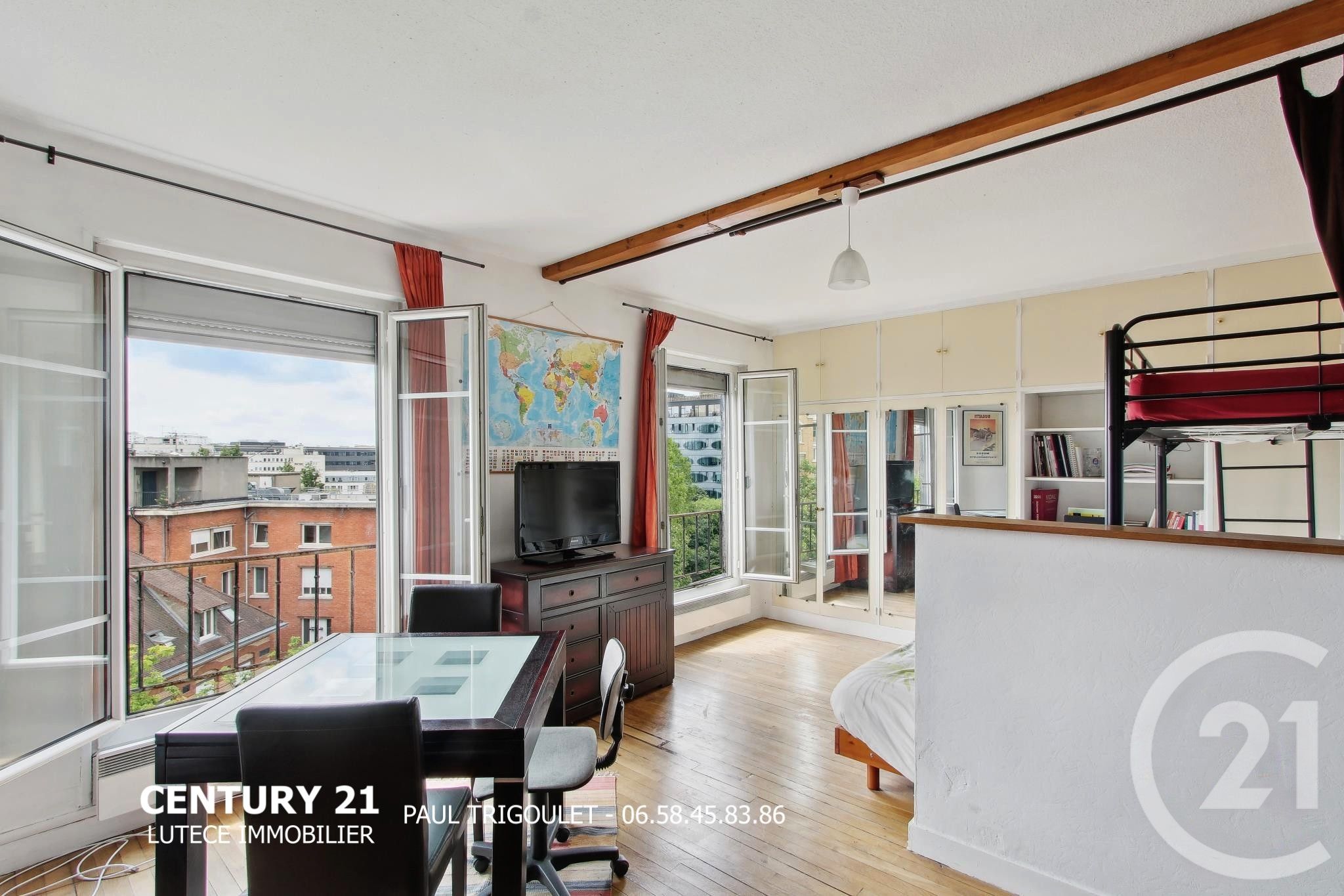 Appartement à paris 13