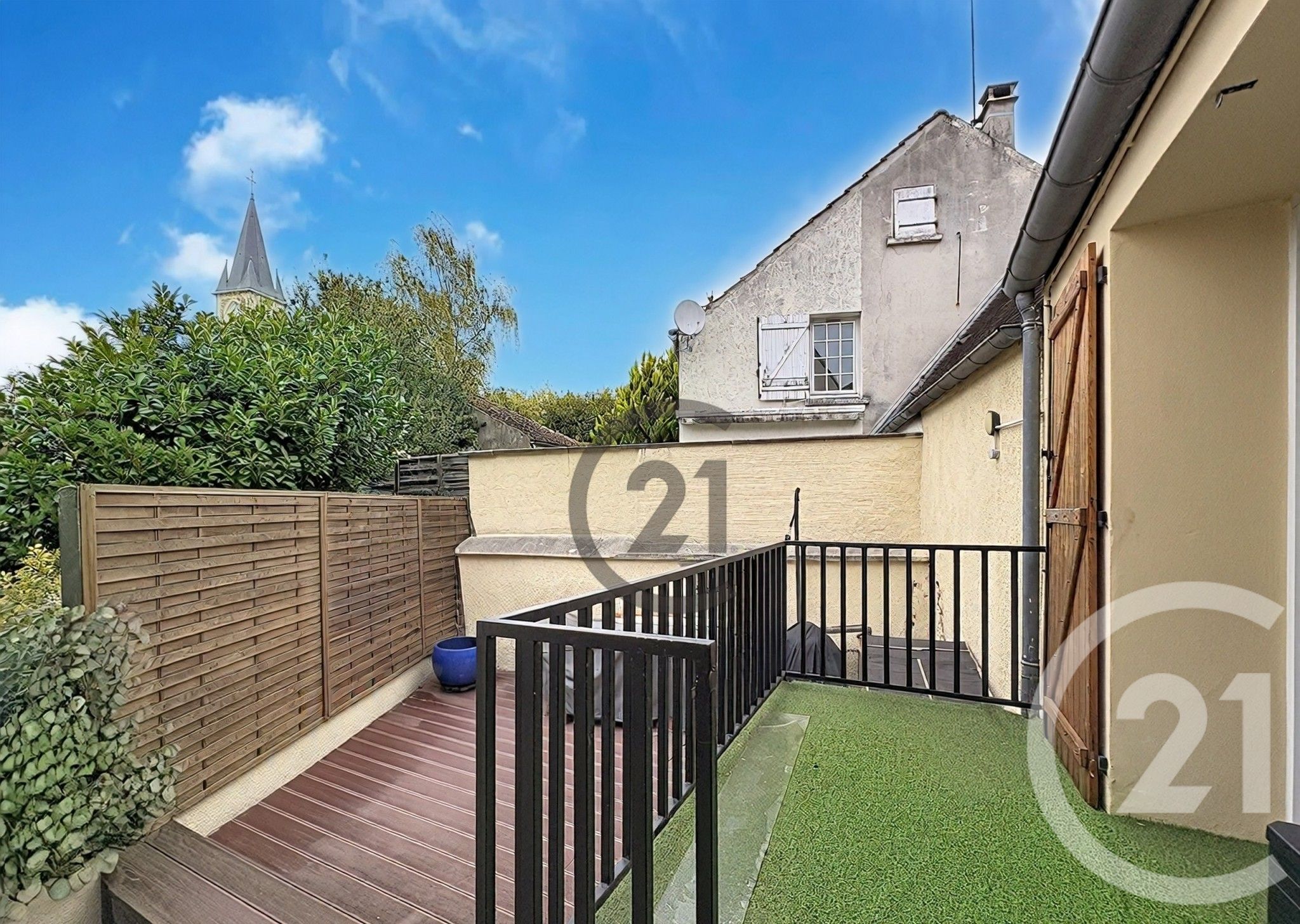 Maison 60m² — Santeny