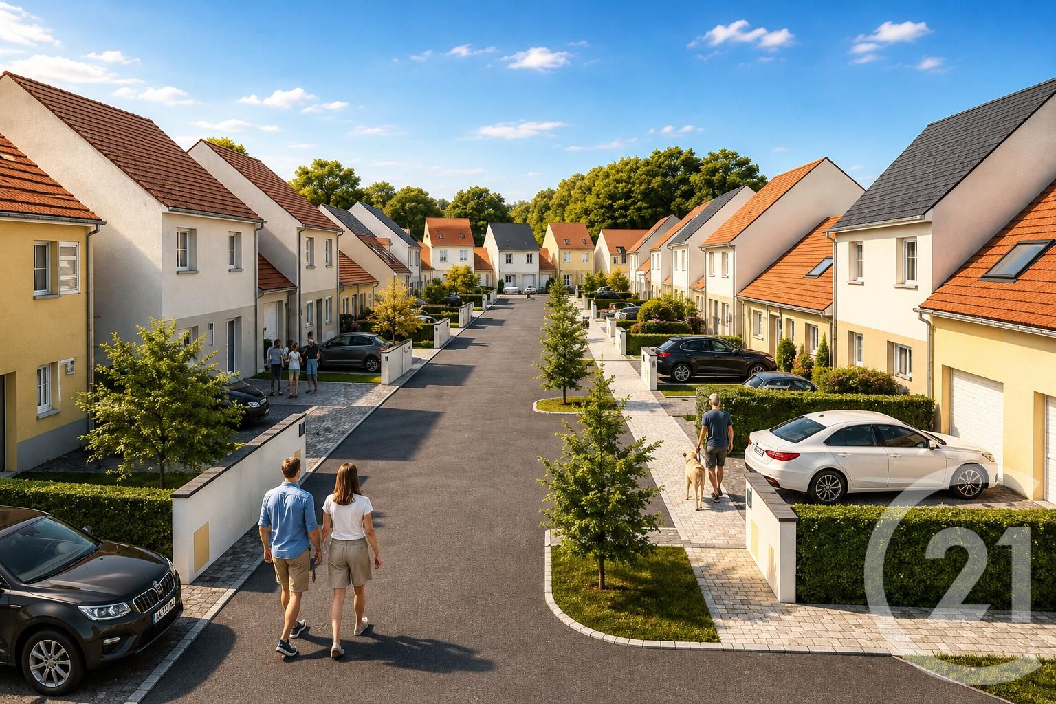 Maison 83m² — Sours