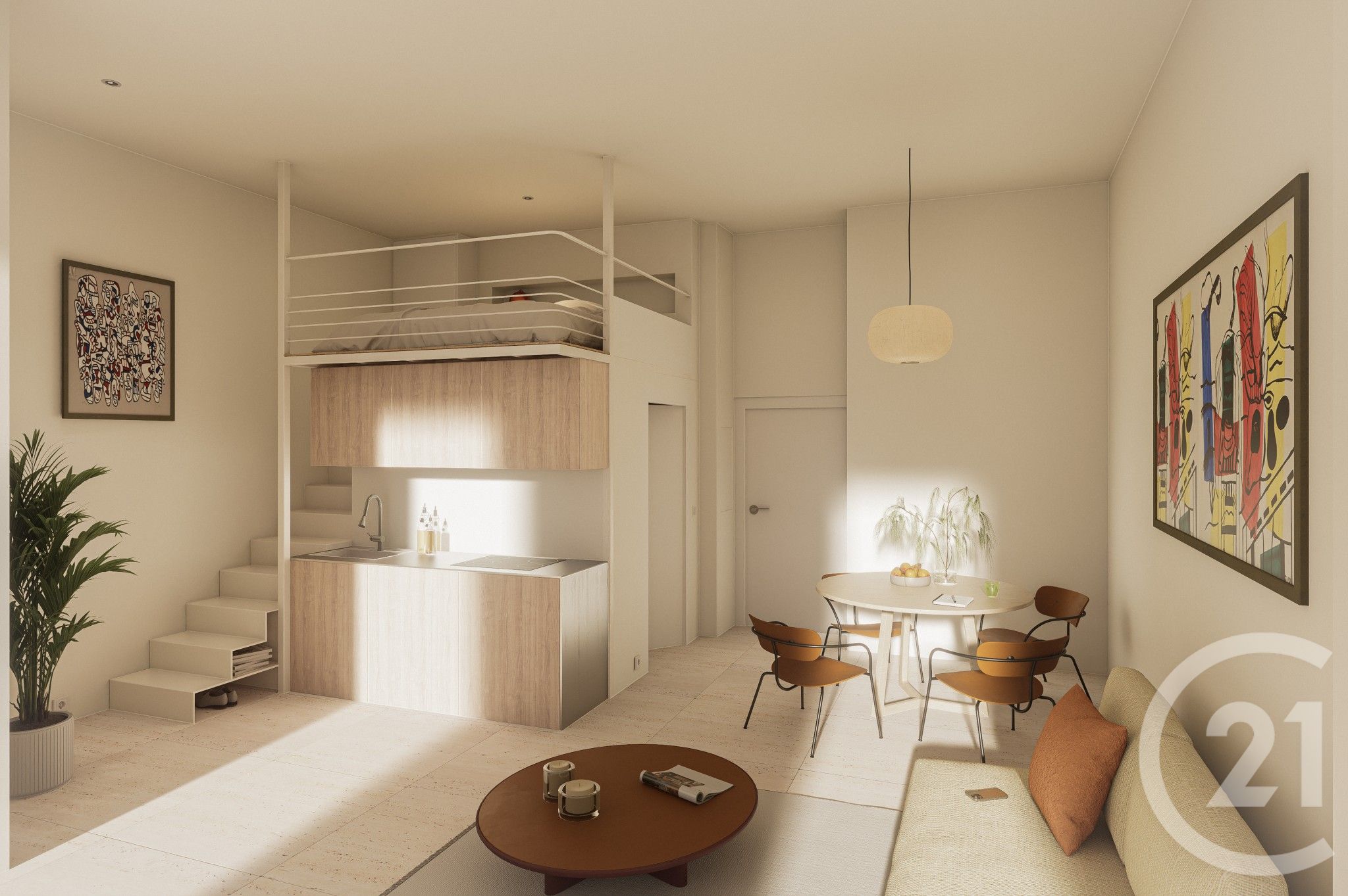 Appartement 1P – Nice (06000)