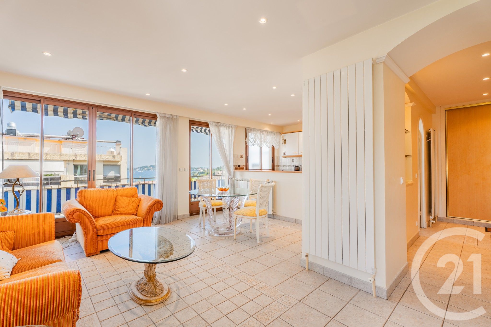 Appartement 73m² — Beaulieu-sur-Mer