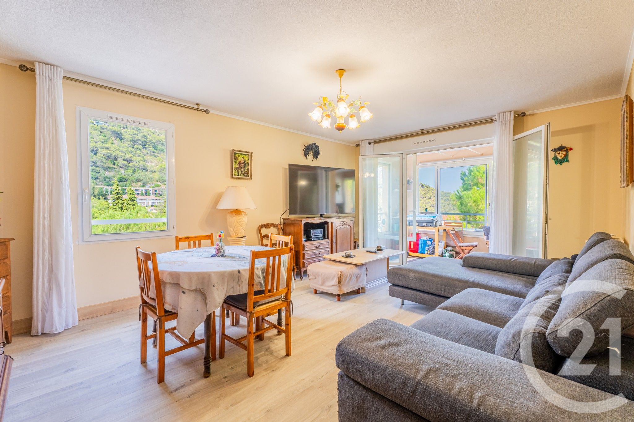 Appartement 97m² — Èze