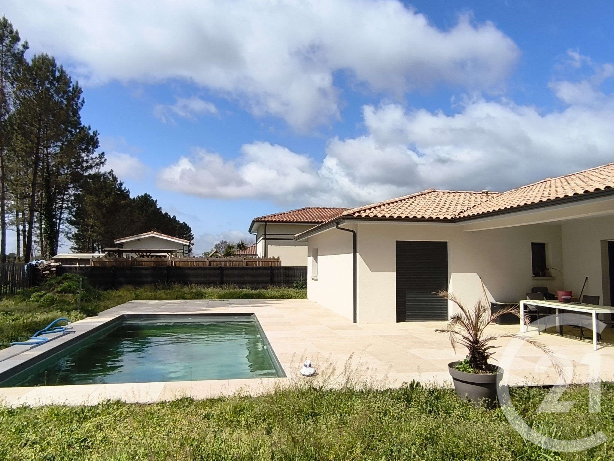 Maison 120m² — Mios