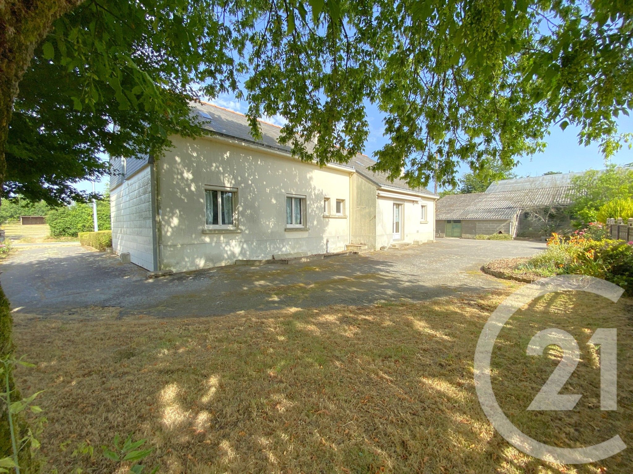 Maison 110m² — Campbon