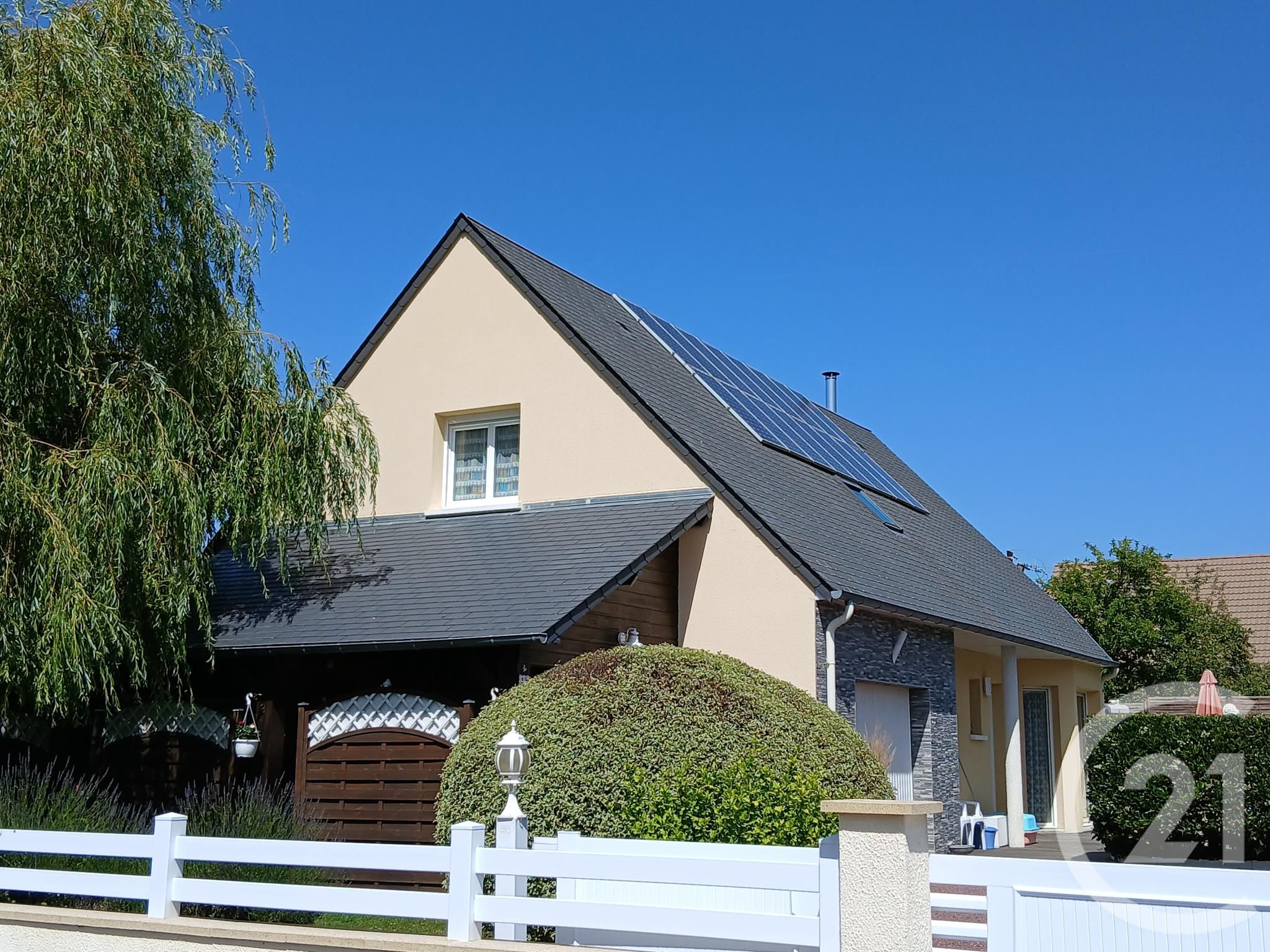 Maison 110m² — Saint-Planchers
