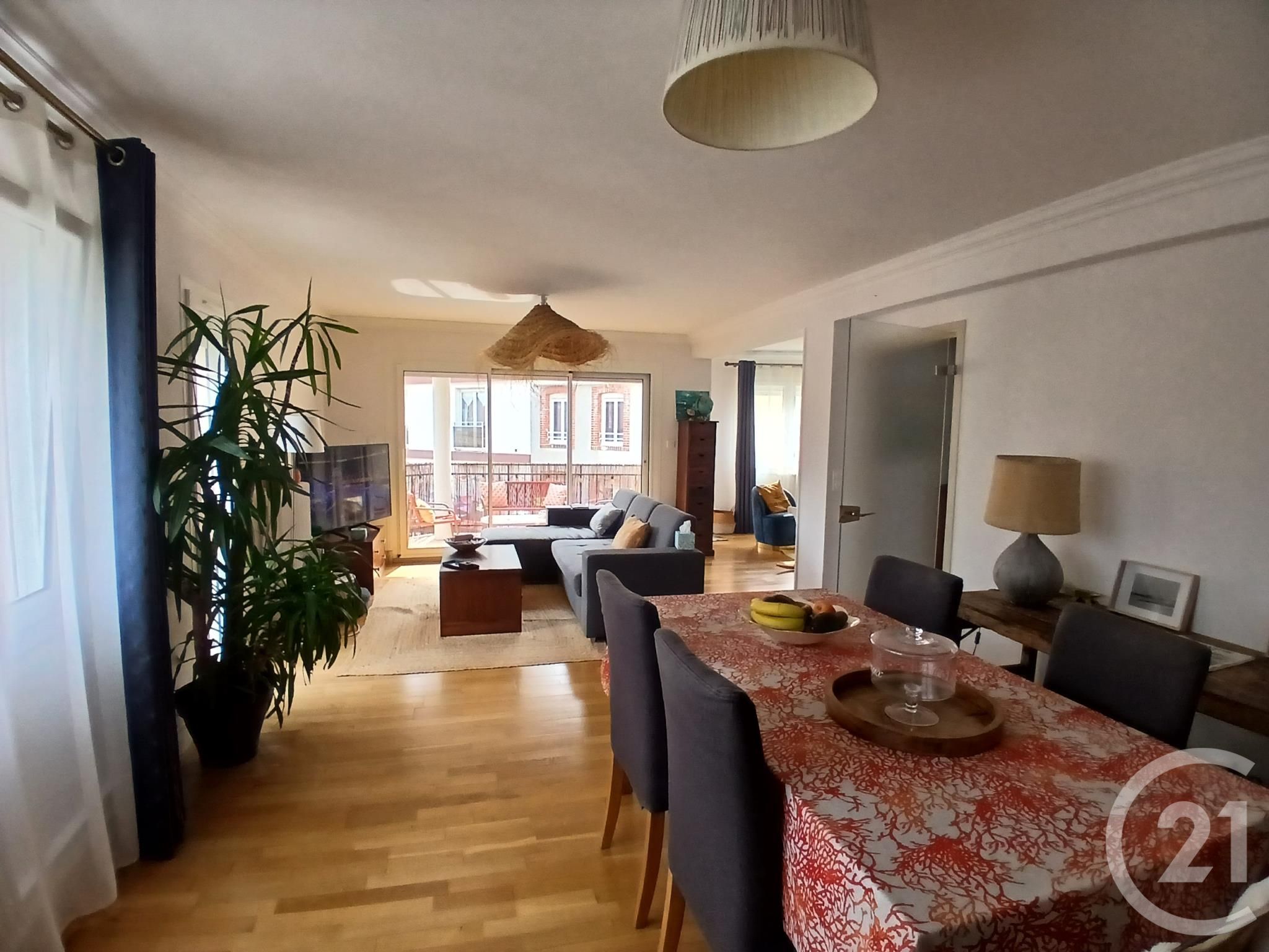 Appartement 118m² — Granville