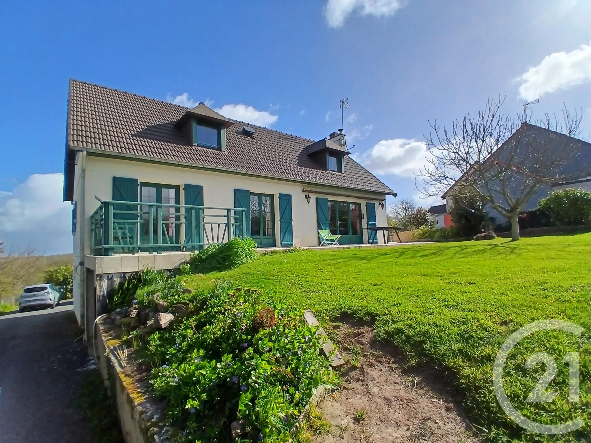 Maison 140m² — Saint-Planchers