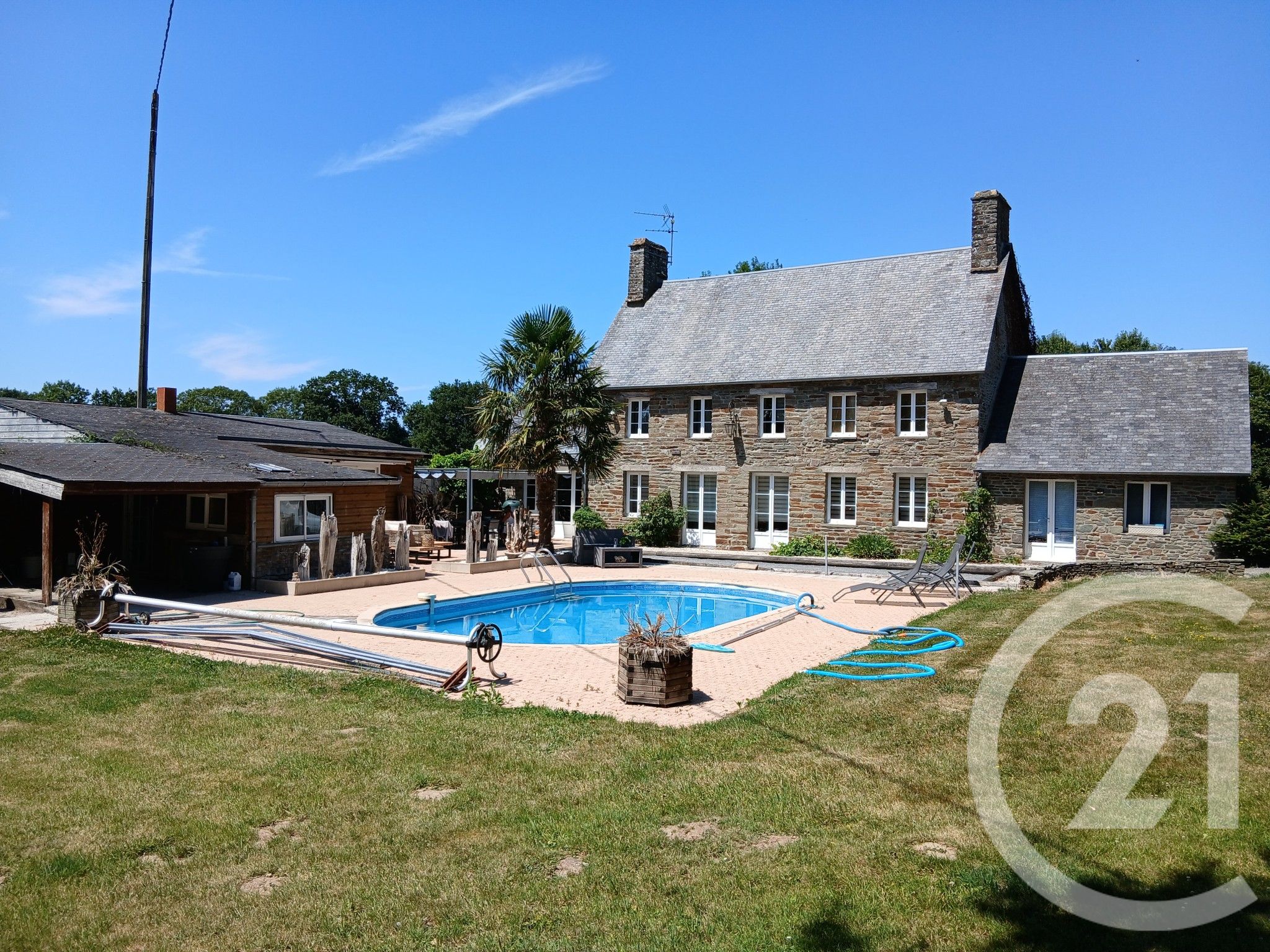Maison 207m² — Saint-Sauveur-la-Pommeraye