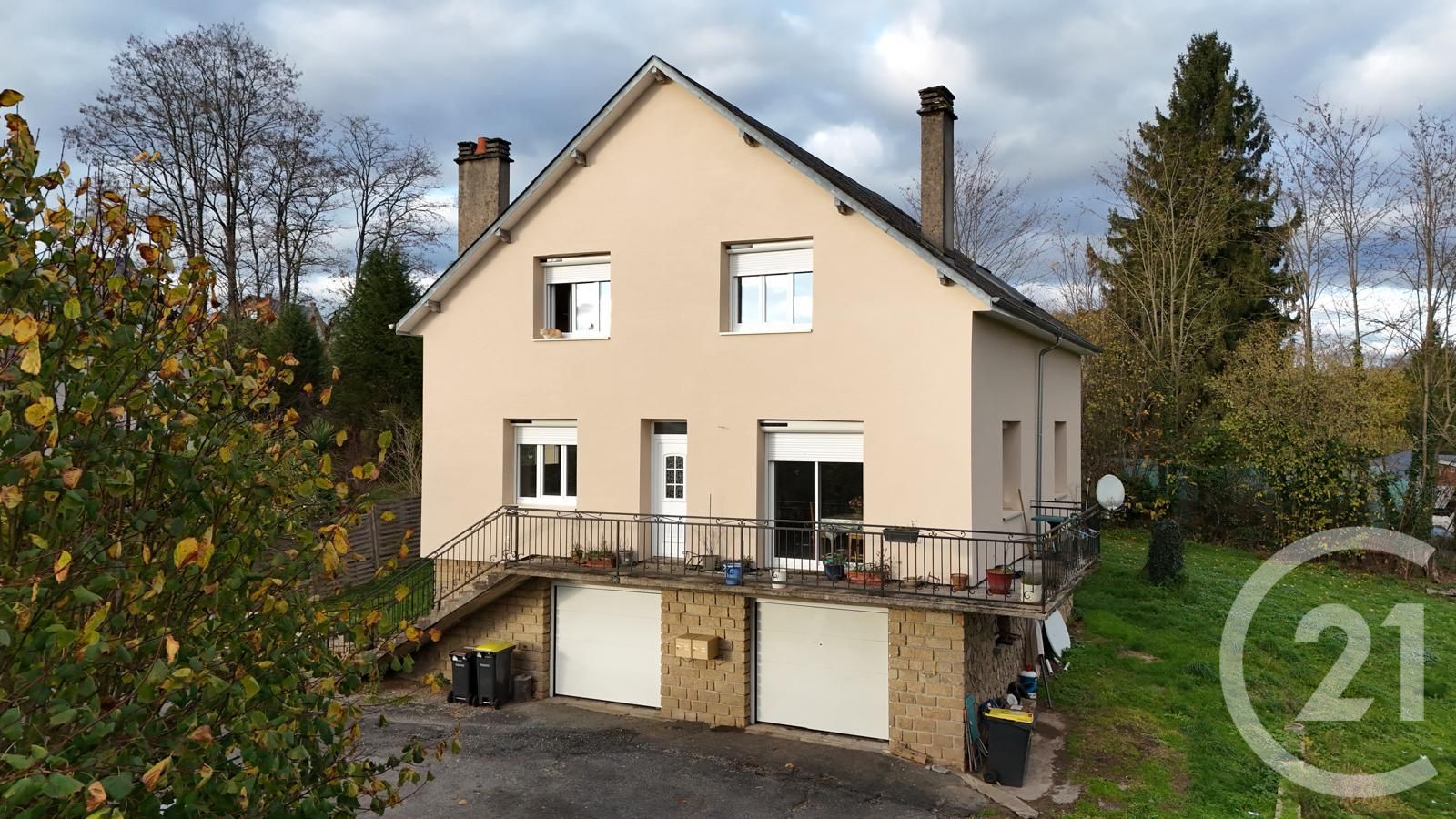 Immeuble 170m² — Uzerche
