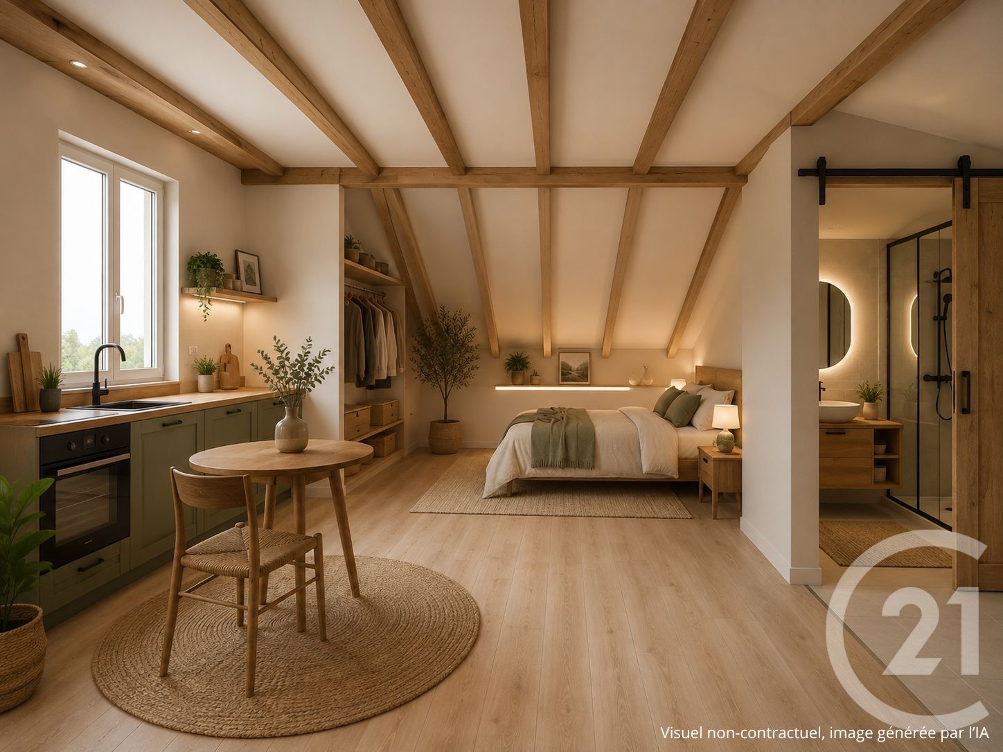 Appartement 40m² — Perrigny