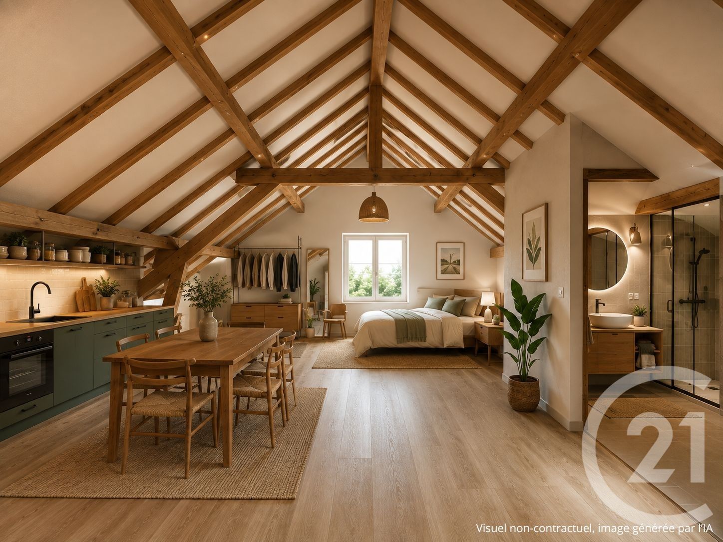 Appartement 43m² — Perrigny