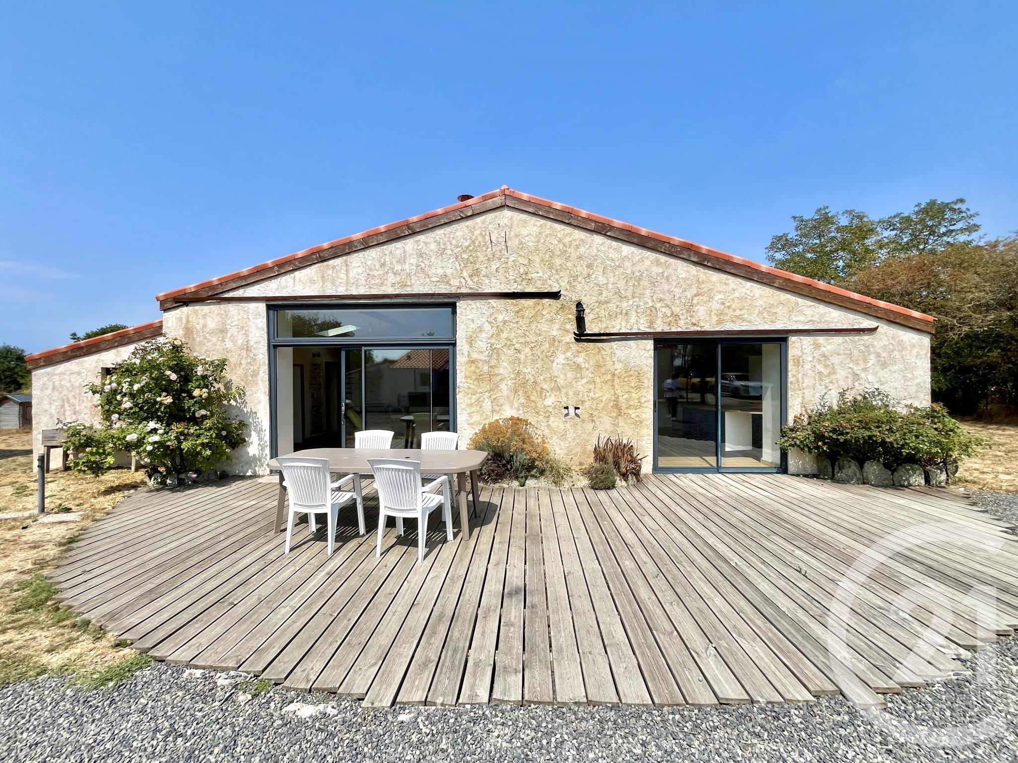 Maison 131m² — La Chapelle-Hermier