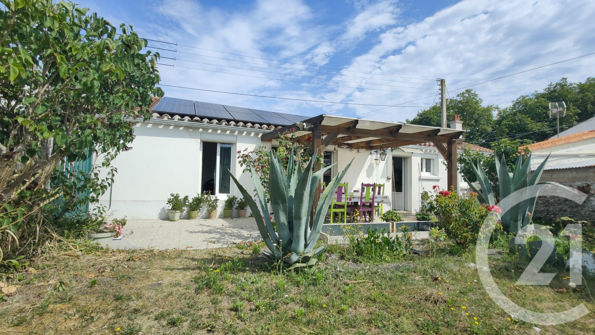 Maison 59m² — Challans