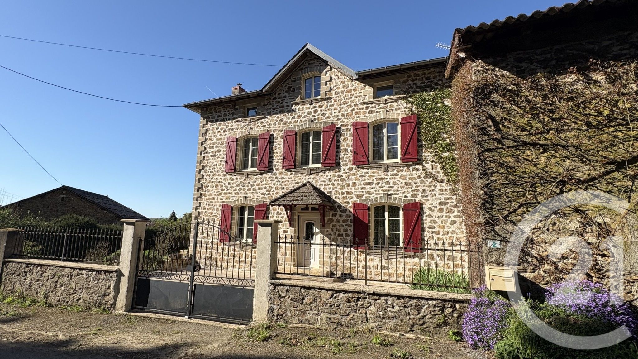 house - Moissannes