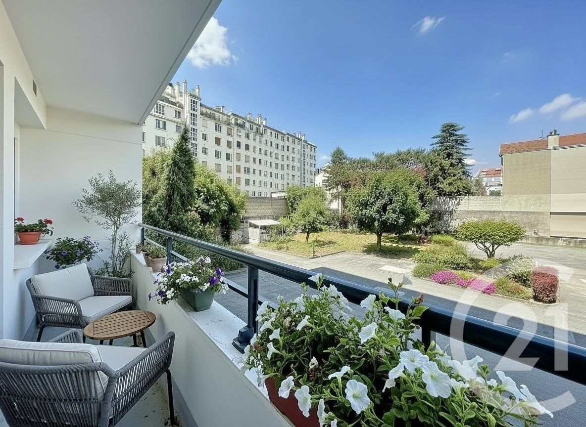 Appartement 66m² — Cachan