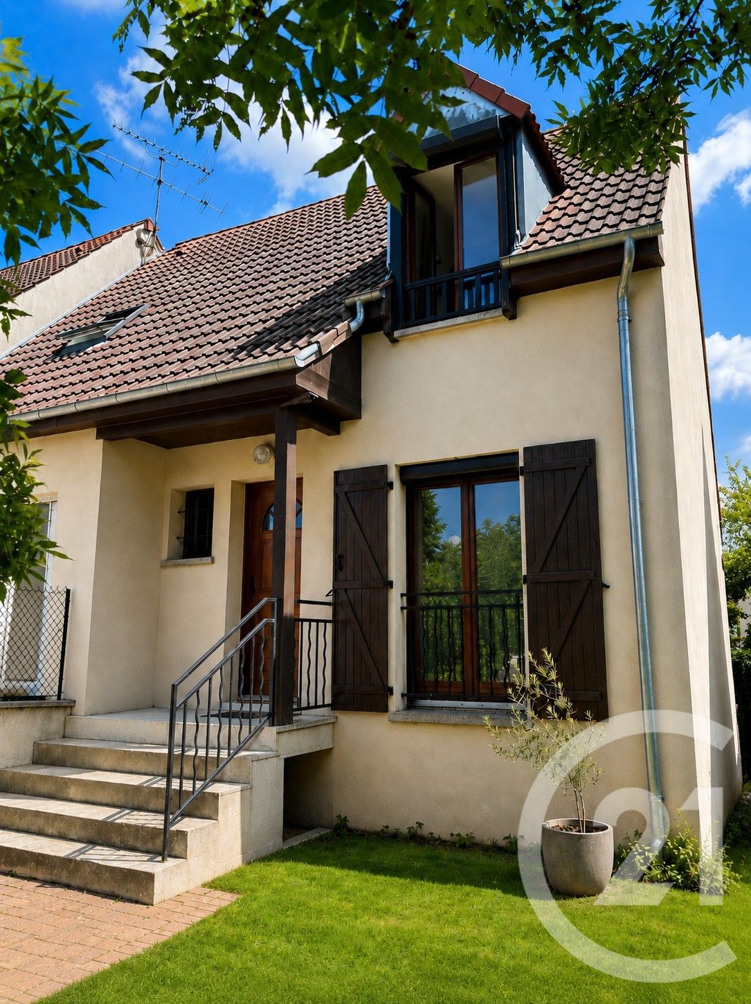 Maison 83m² — Montgeron