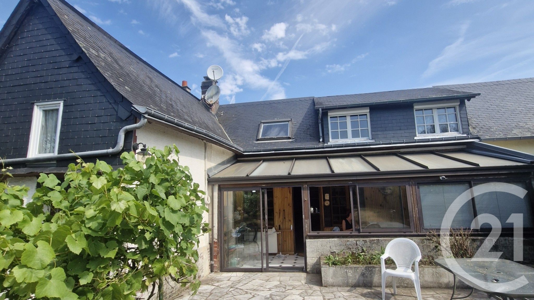 Maison 116m² — Néville