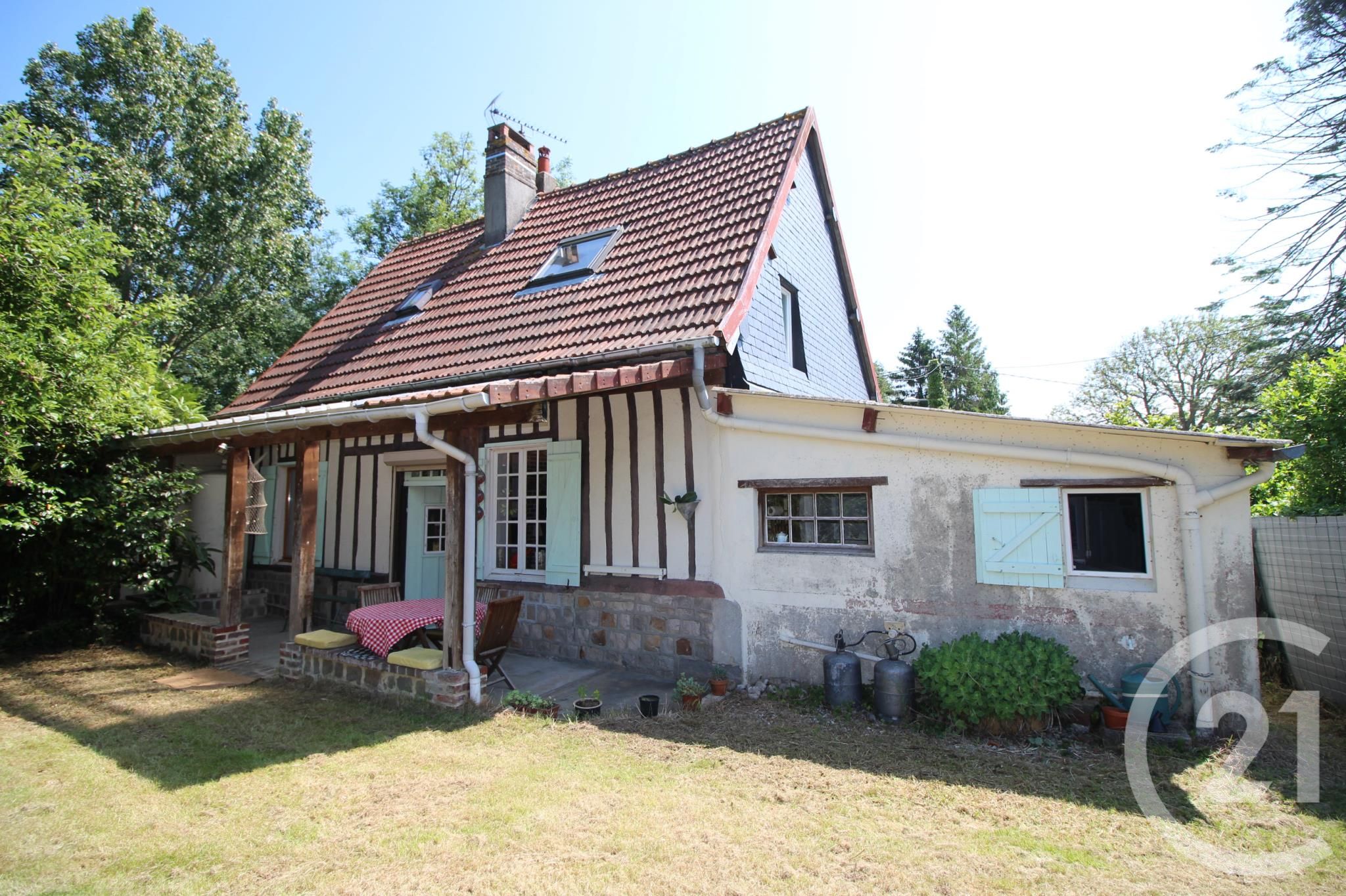 Maison 88m² — Sotteville-sur-Mer
