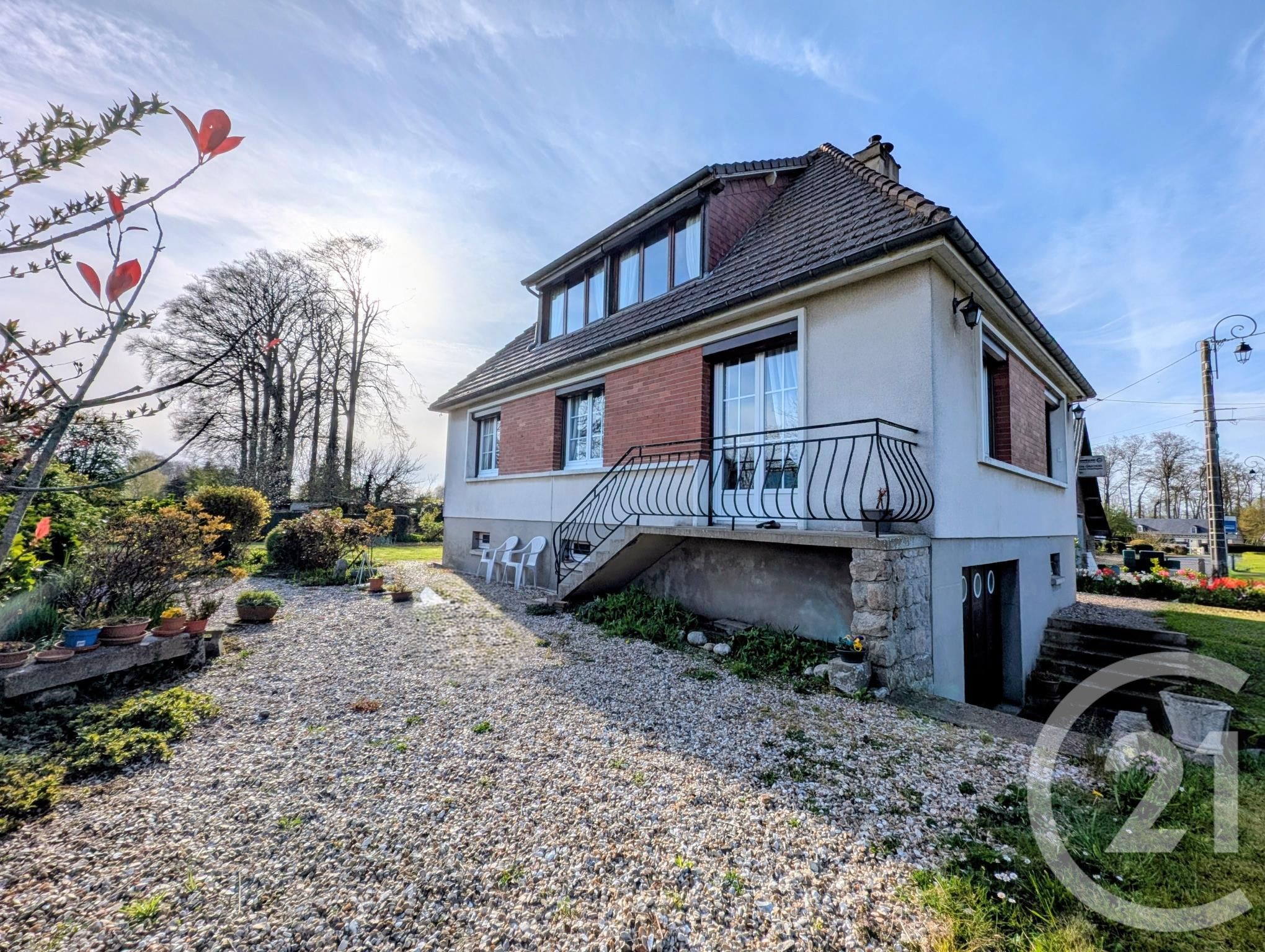 Maison 93m² — Ermenouville