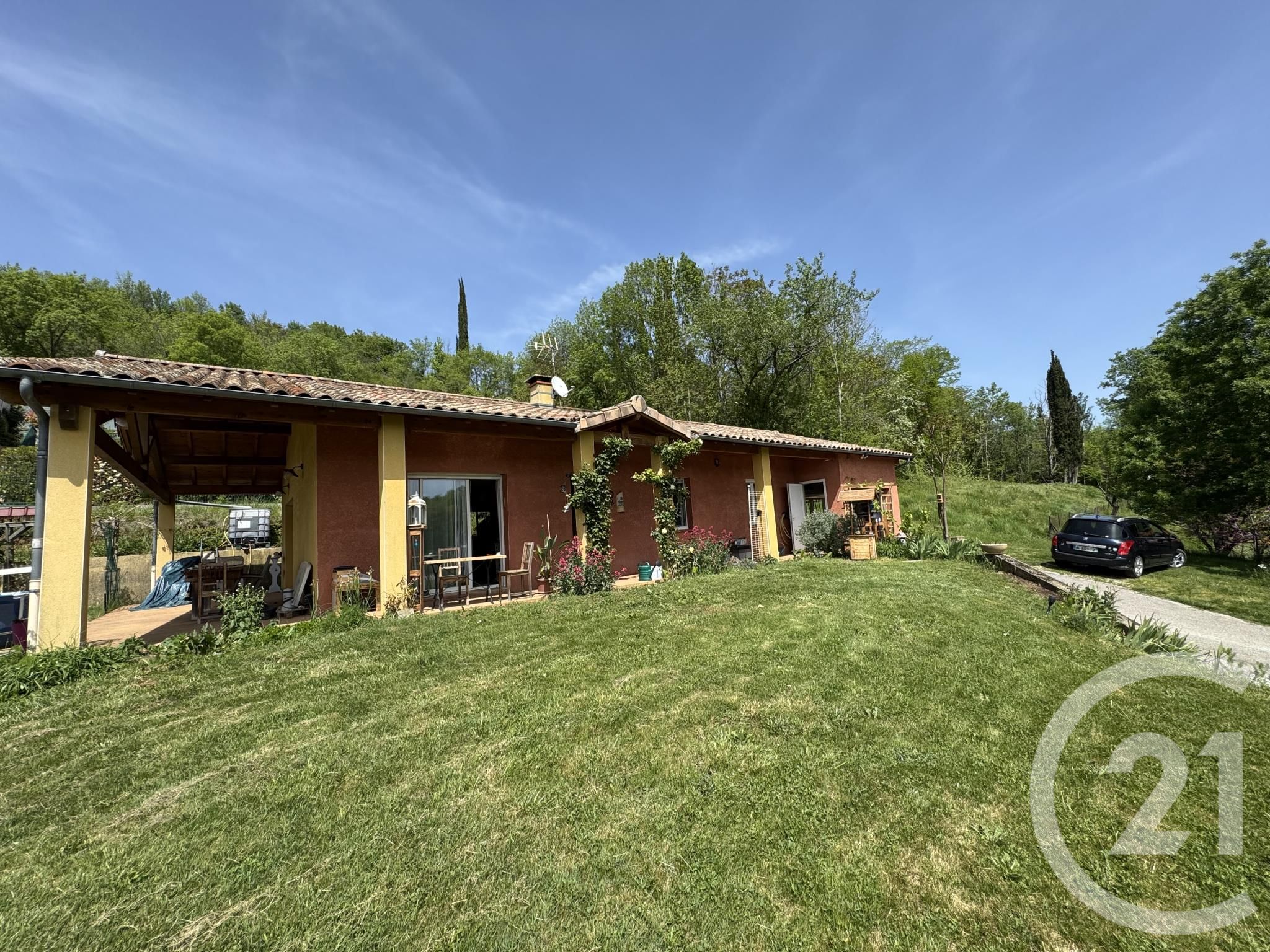 Maison 82m² — Chalabre