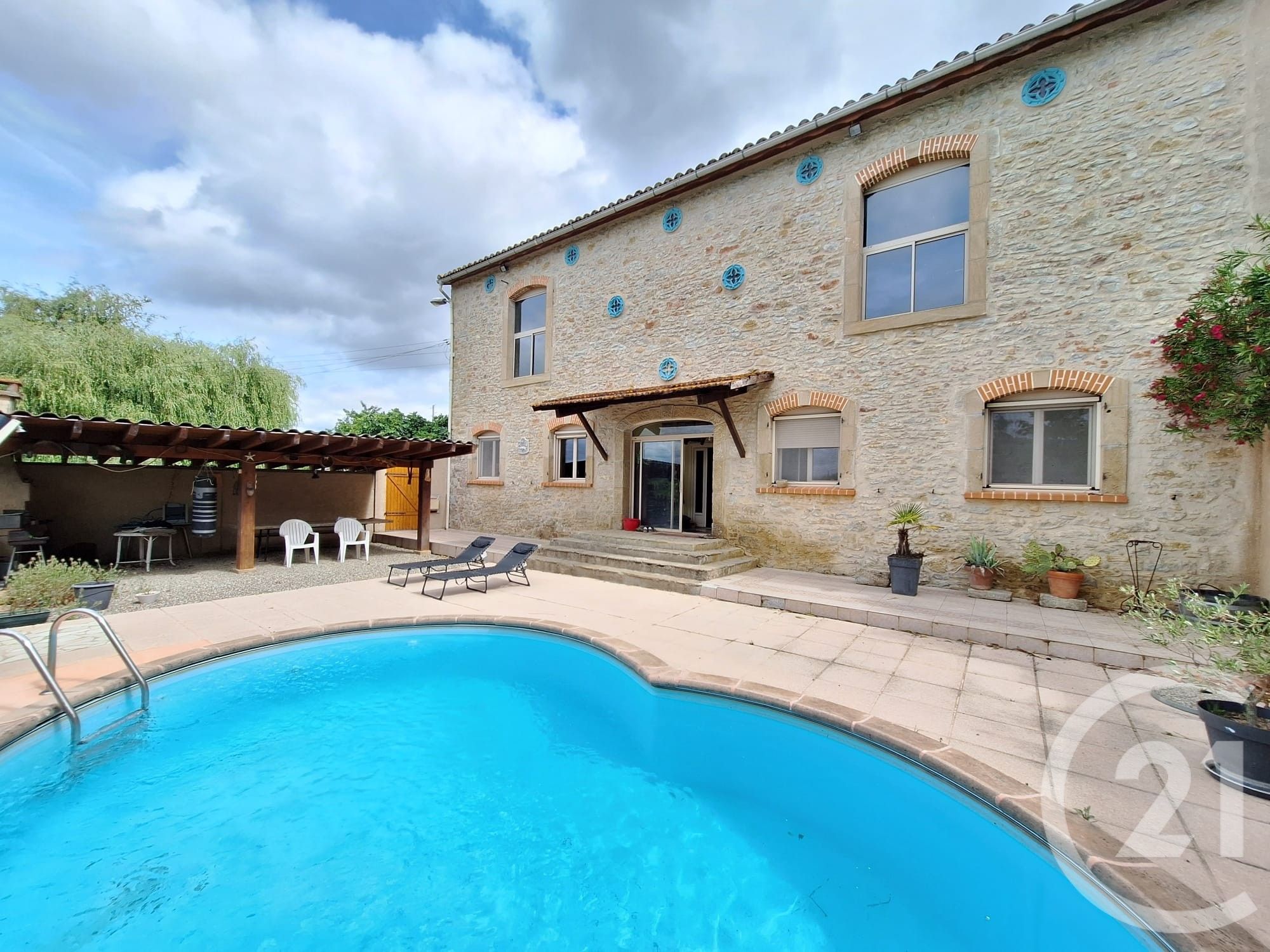 Maison 117m² — Lagarde