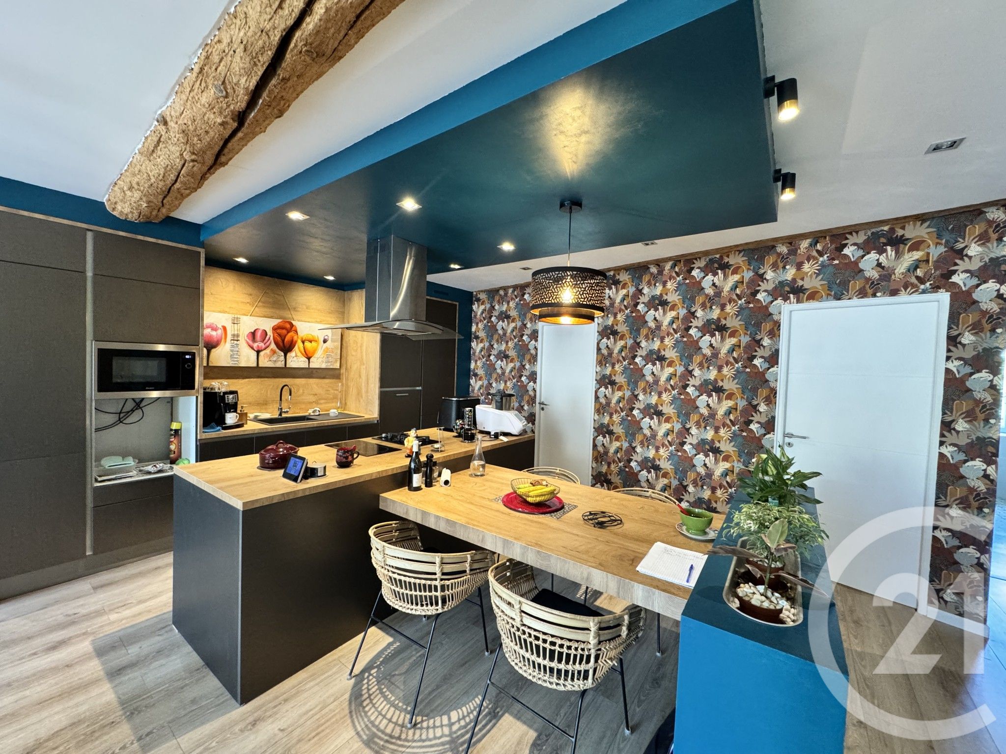 Maison 102m² — Chalabre