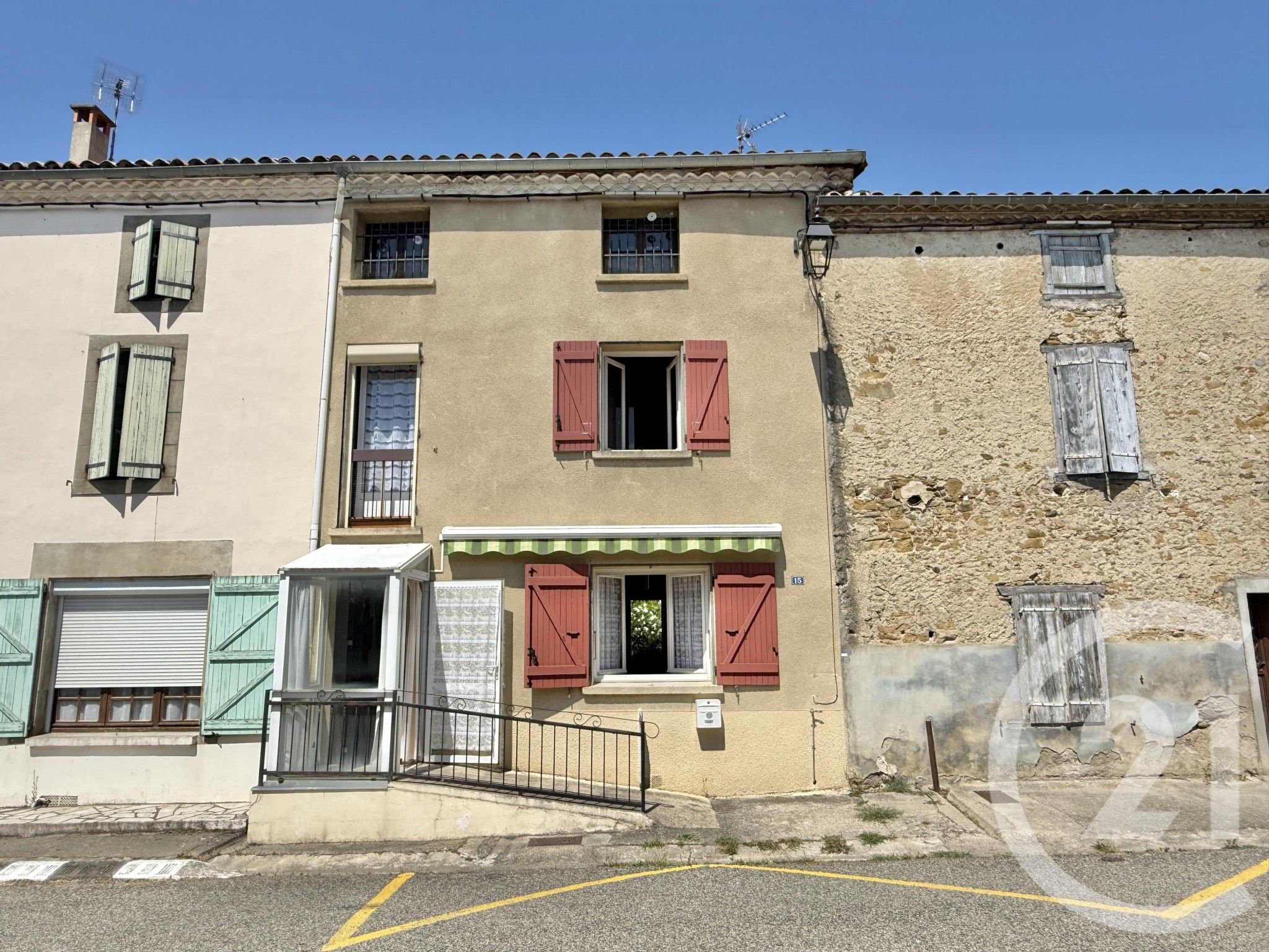 Maison 92m² — Léran