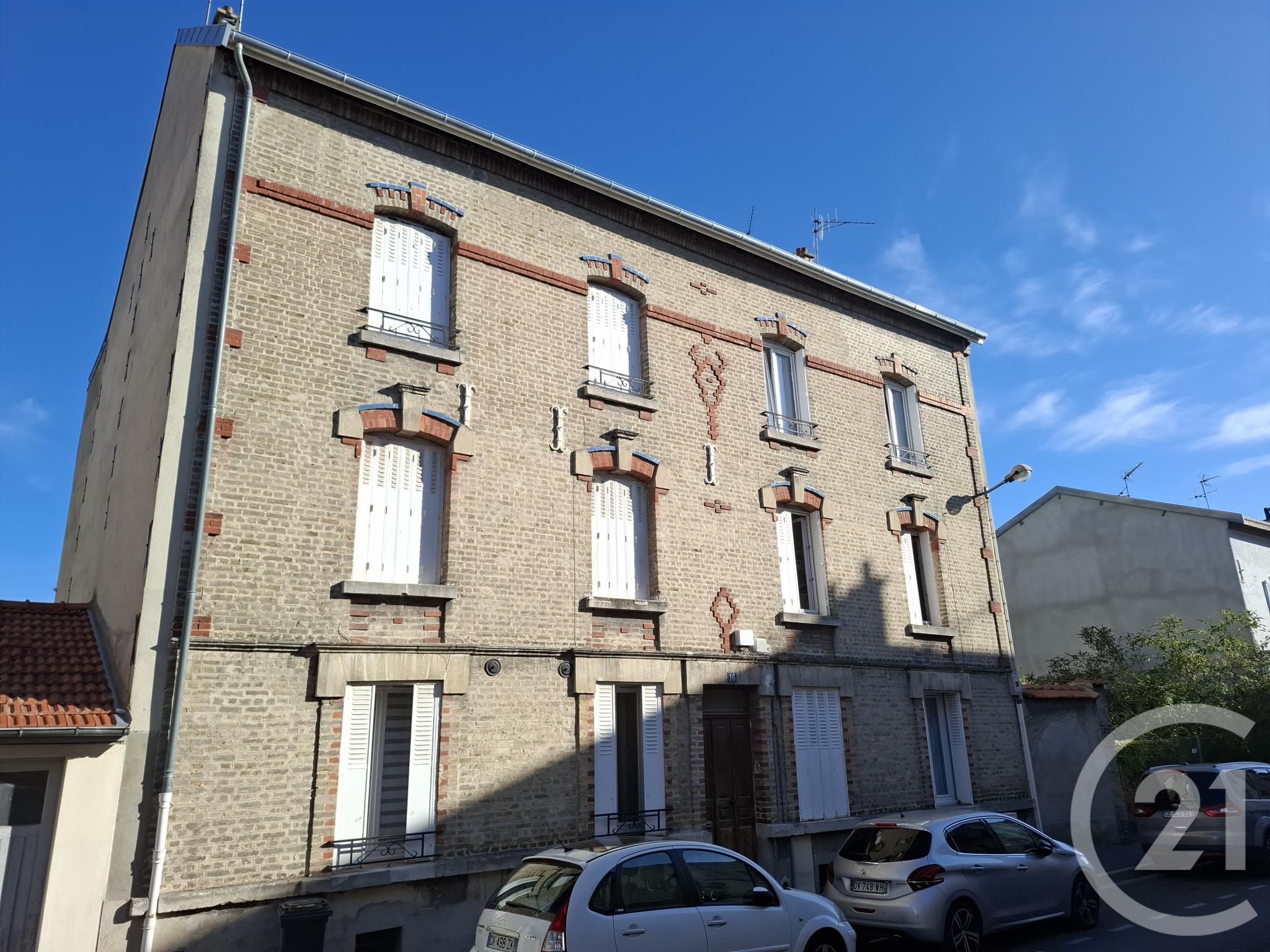 Appartement 54m² — Reims