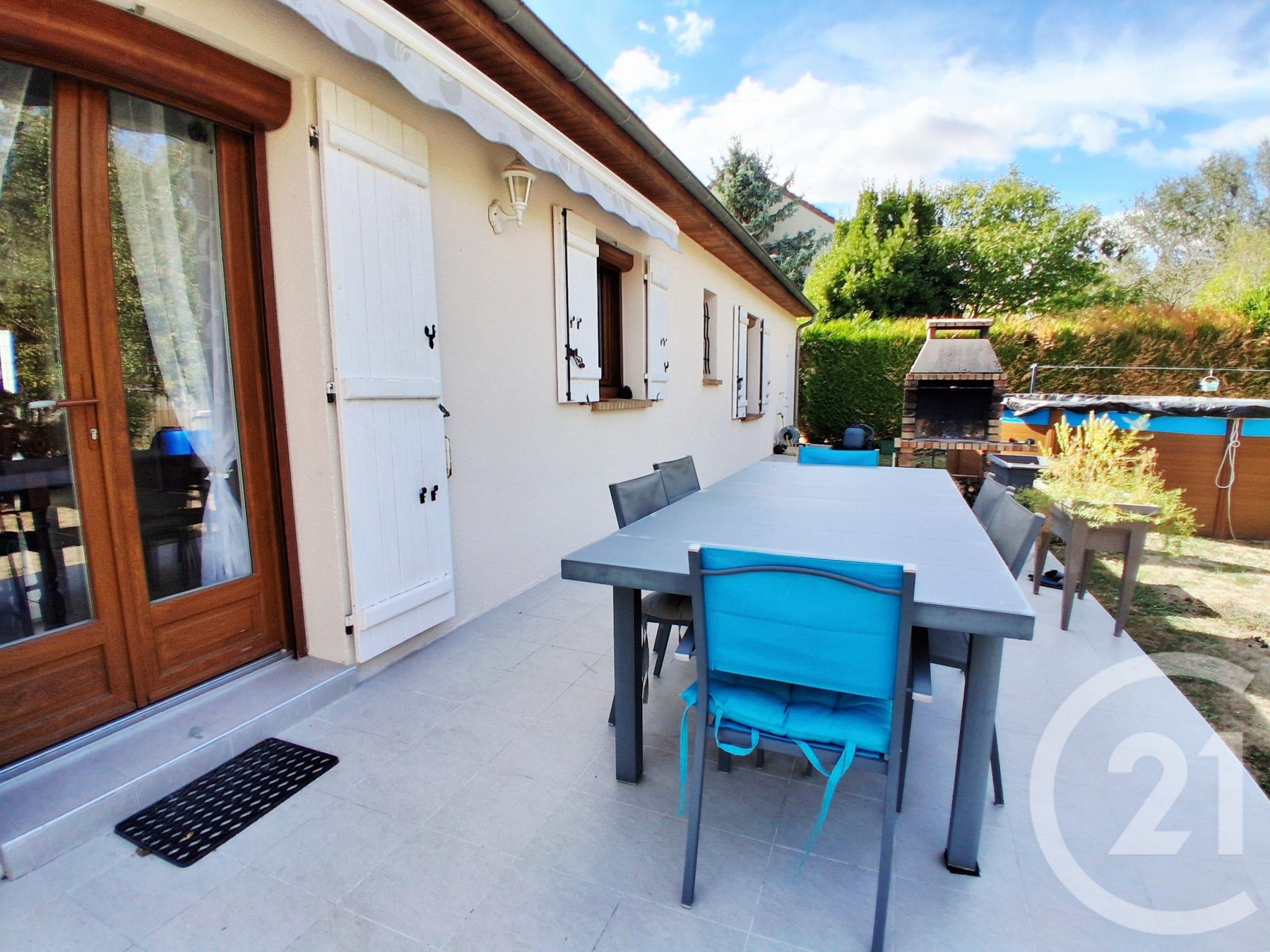 Maison 86m² — Ablis