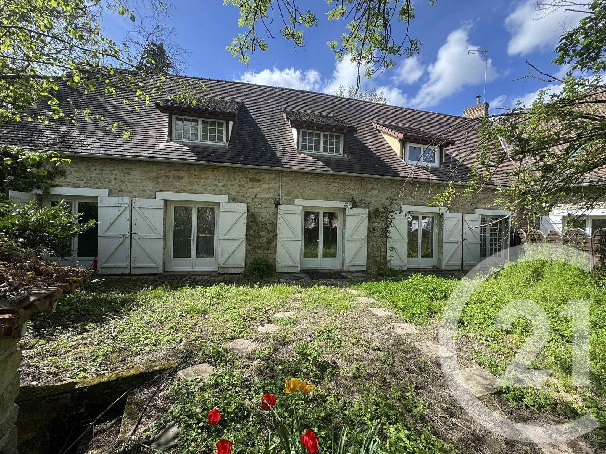 Maison 122m² — Saint-Maurice-Montcouronne