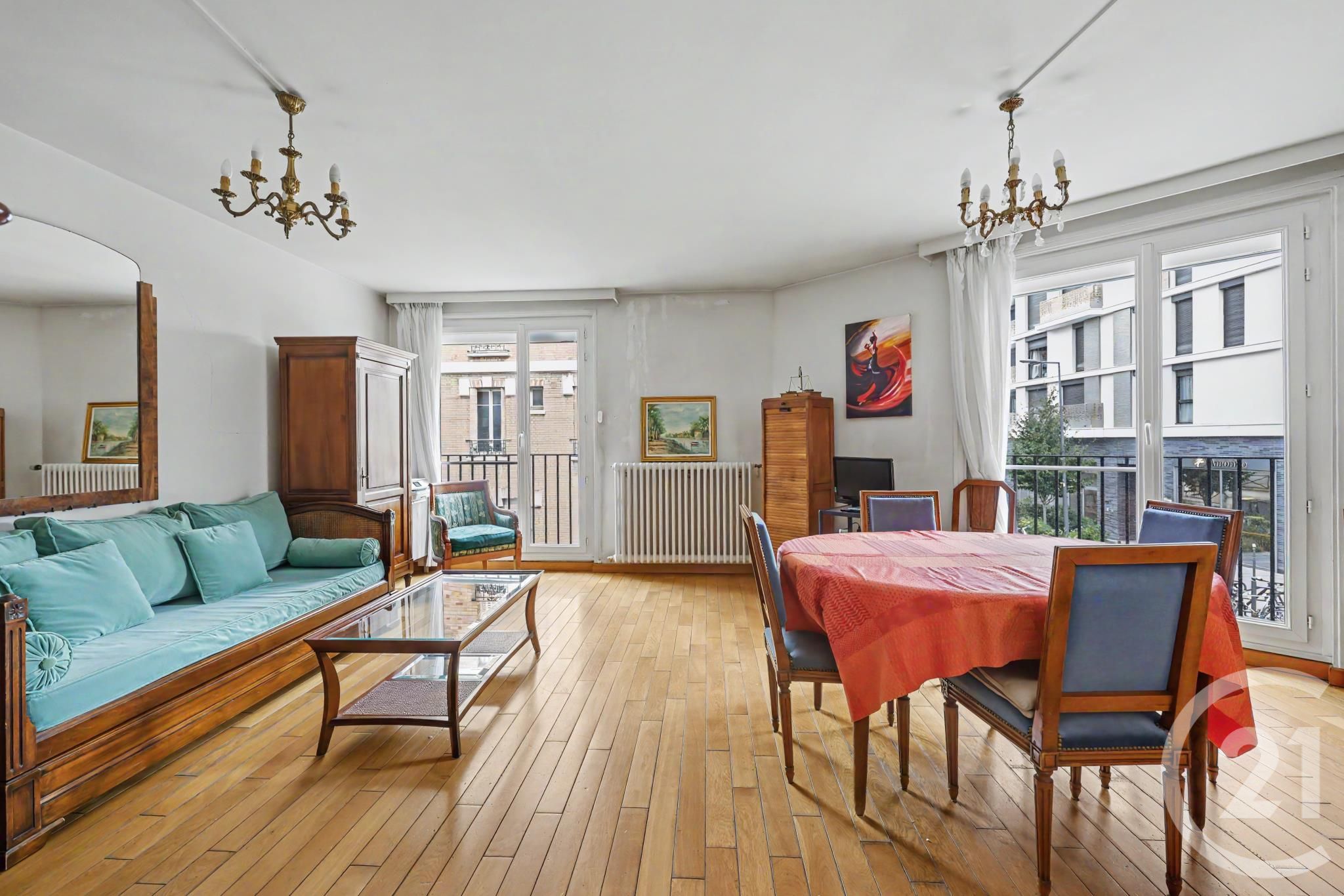 Appartement 59m² — Issy-les-Moulineaux