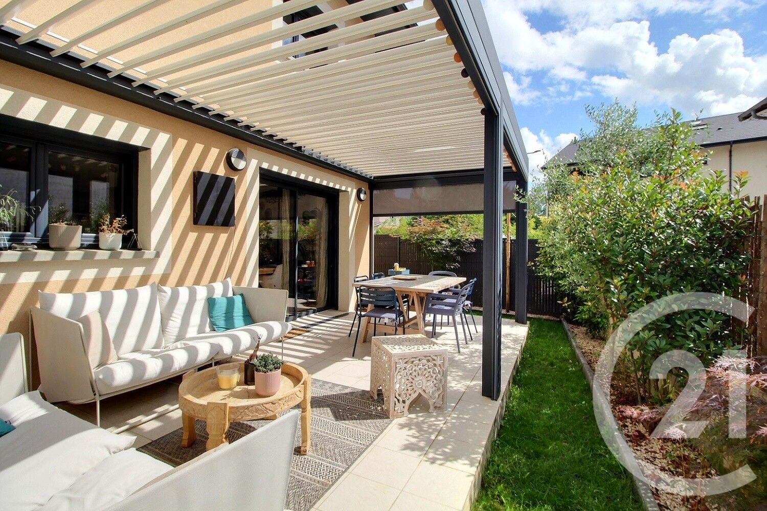 Maison 110m² — Saint-Maurice-de-Beynost