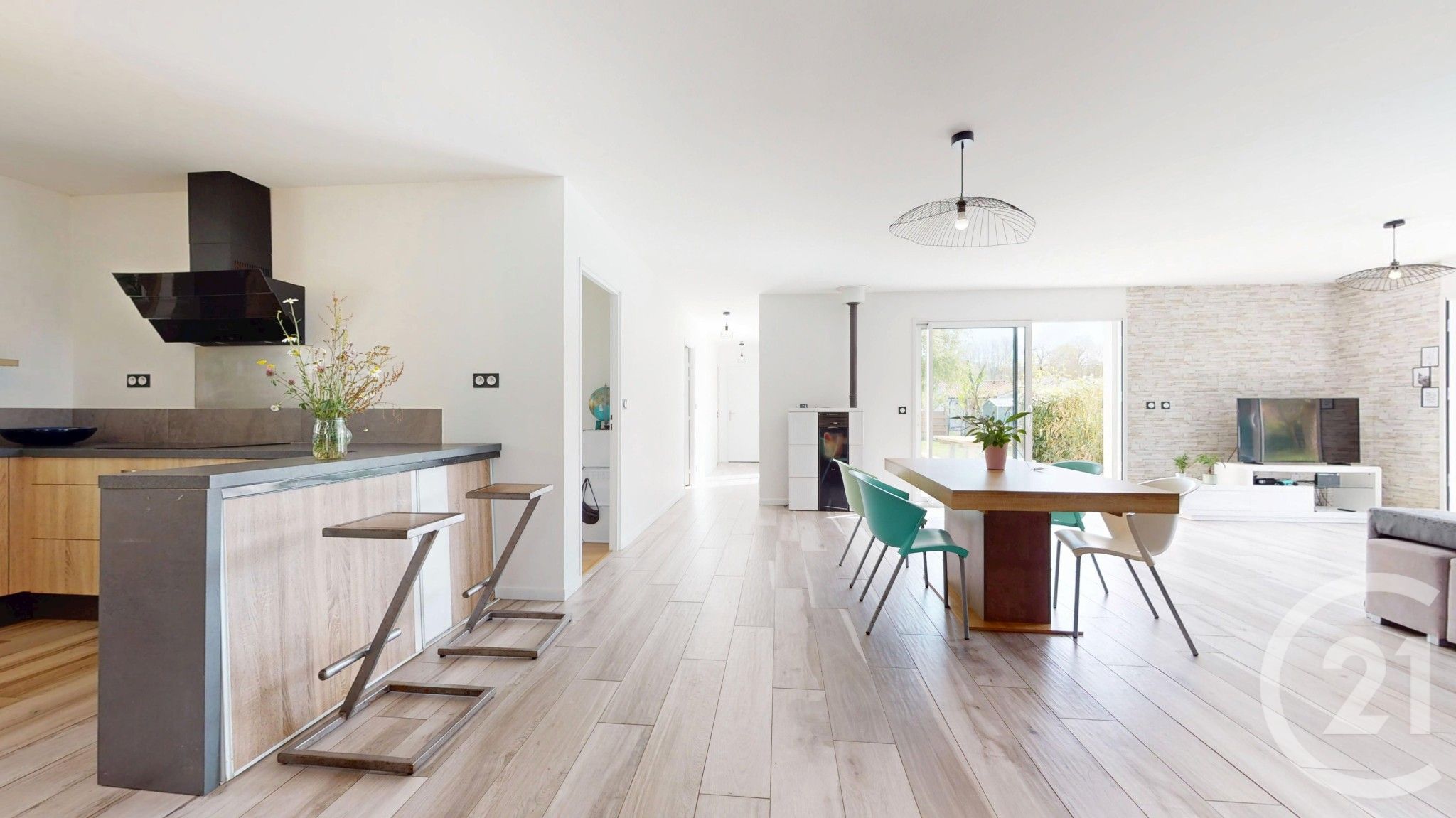 Maison 149m² — Biaudos