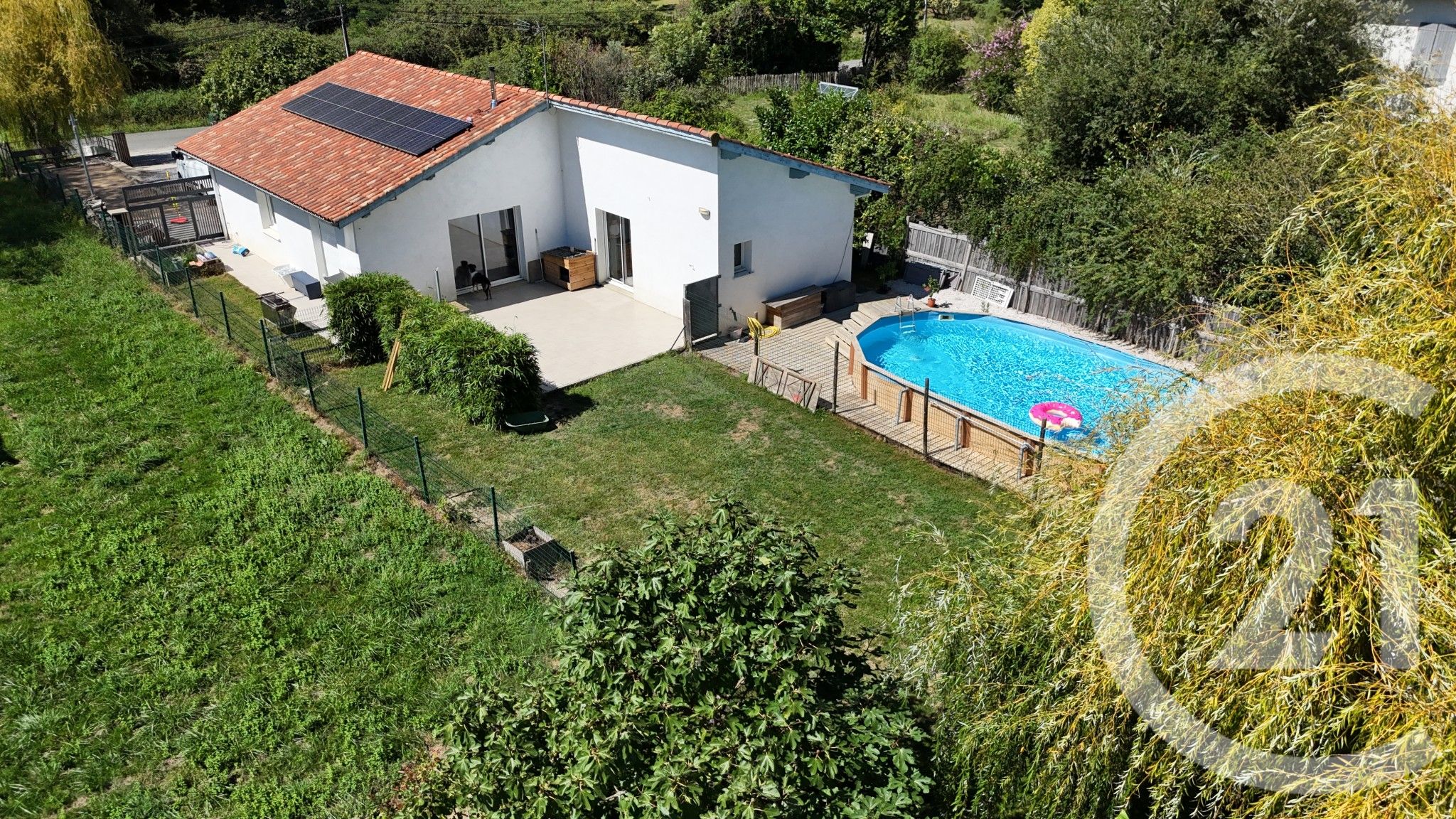 Maison 149m² — Biaudos