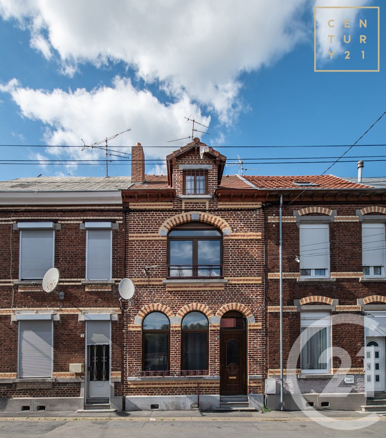 Maison 107m² — Marpent