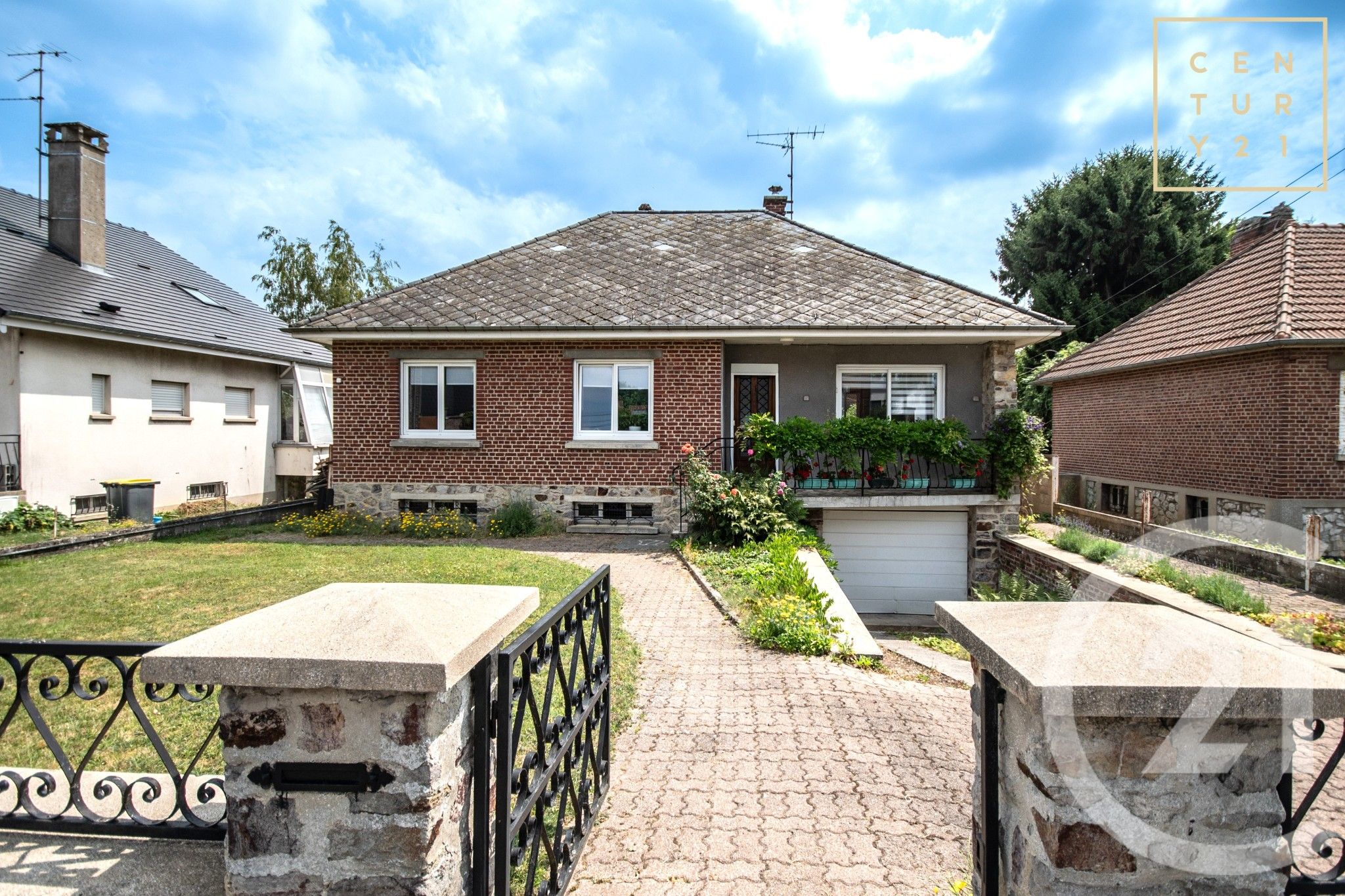 Maison 97m² — Rousies
