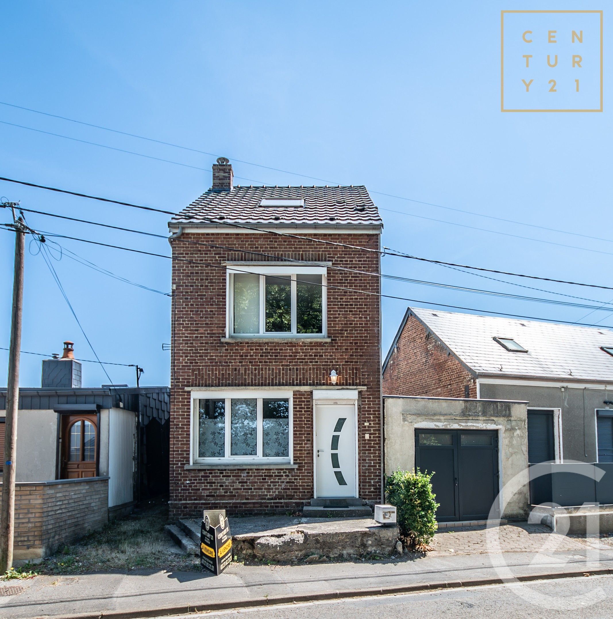 Maison 90m² — Bachant