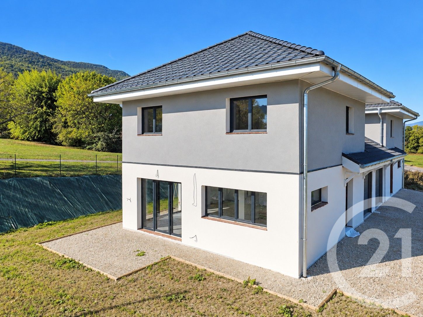 Maison 91m² — Moye