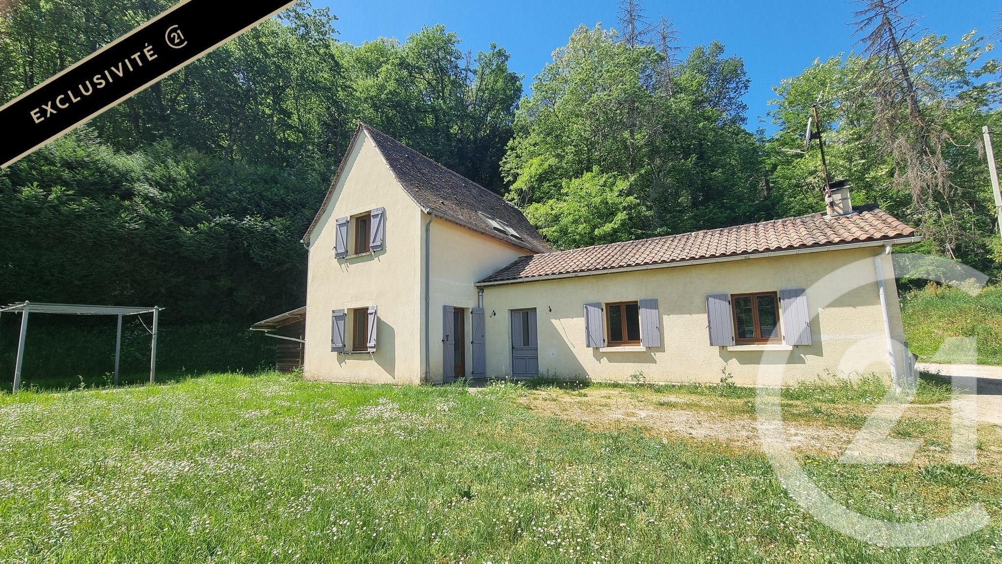 Maison 107m² — Domme