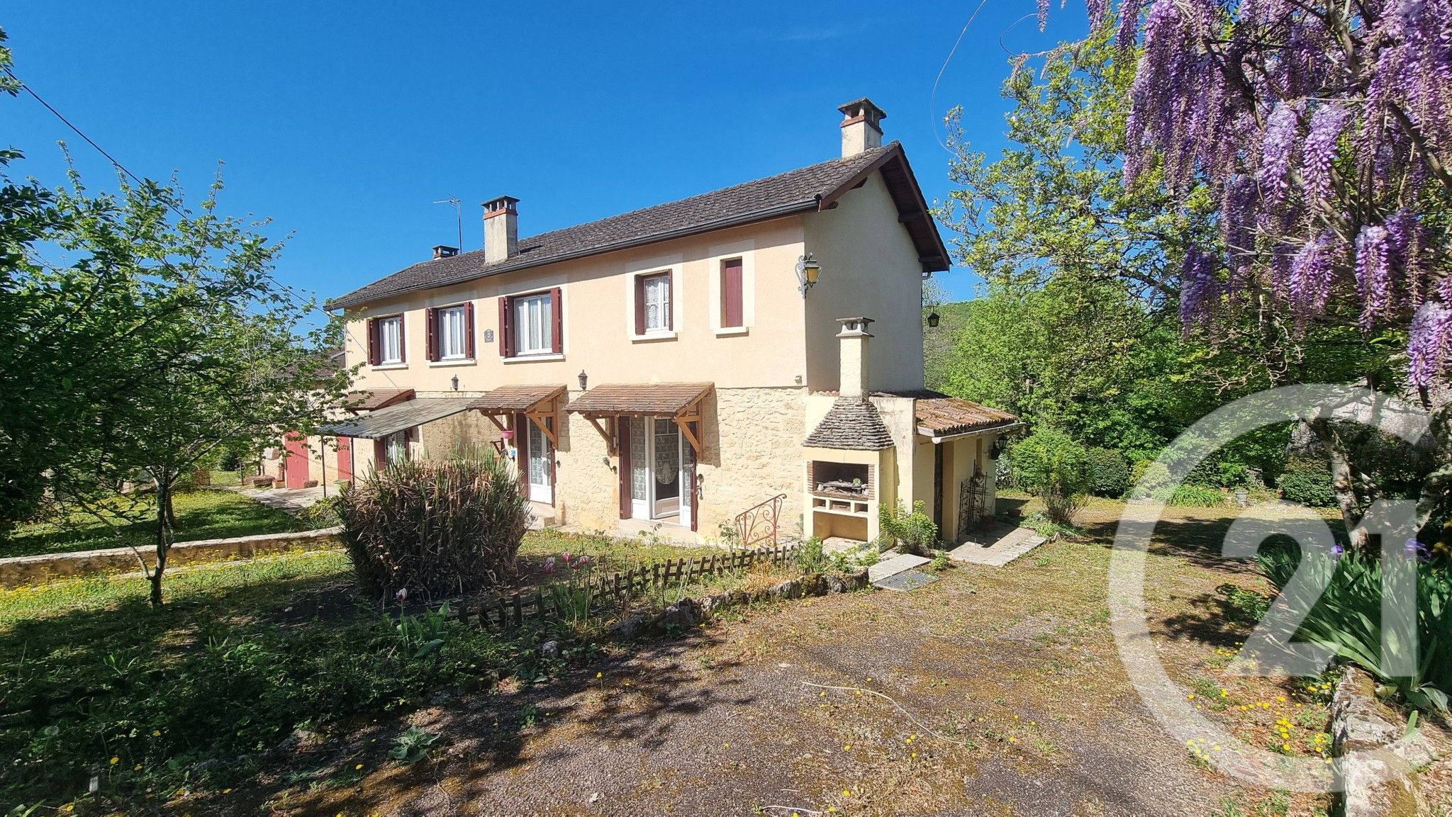 Maison 167m² — Vézac