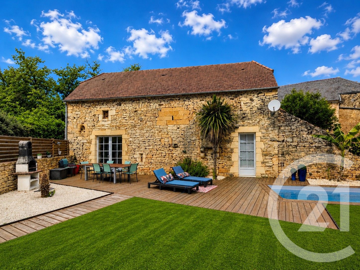 Maison 105m² — Archignac