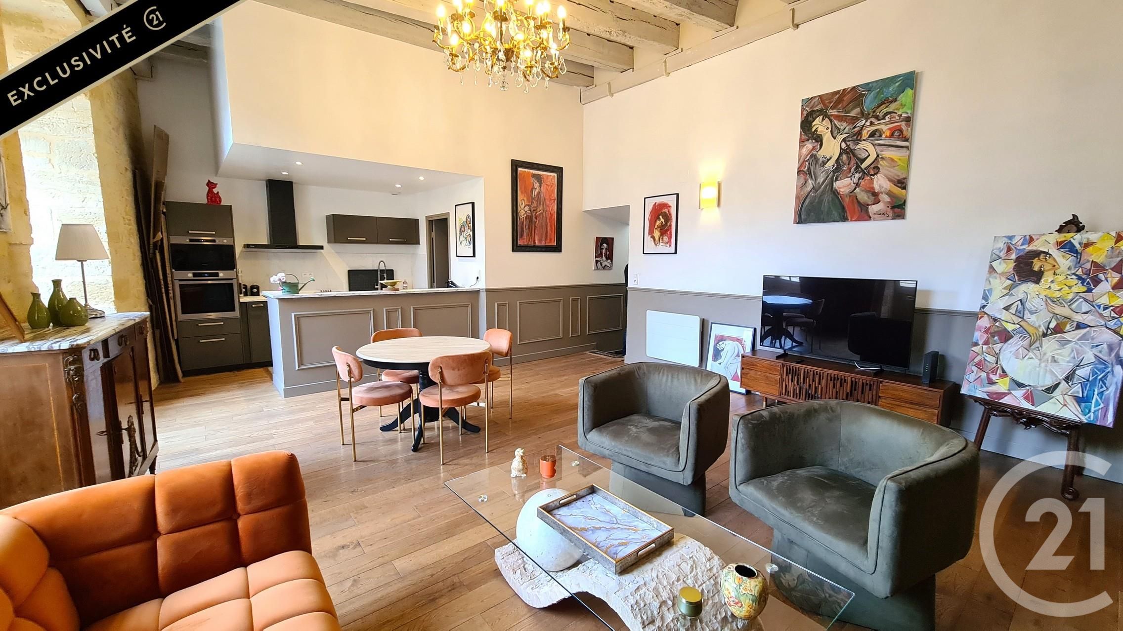 Appartement 92m² — Sarlat-la-Canéda