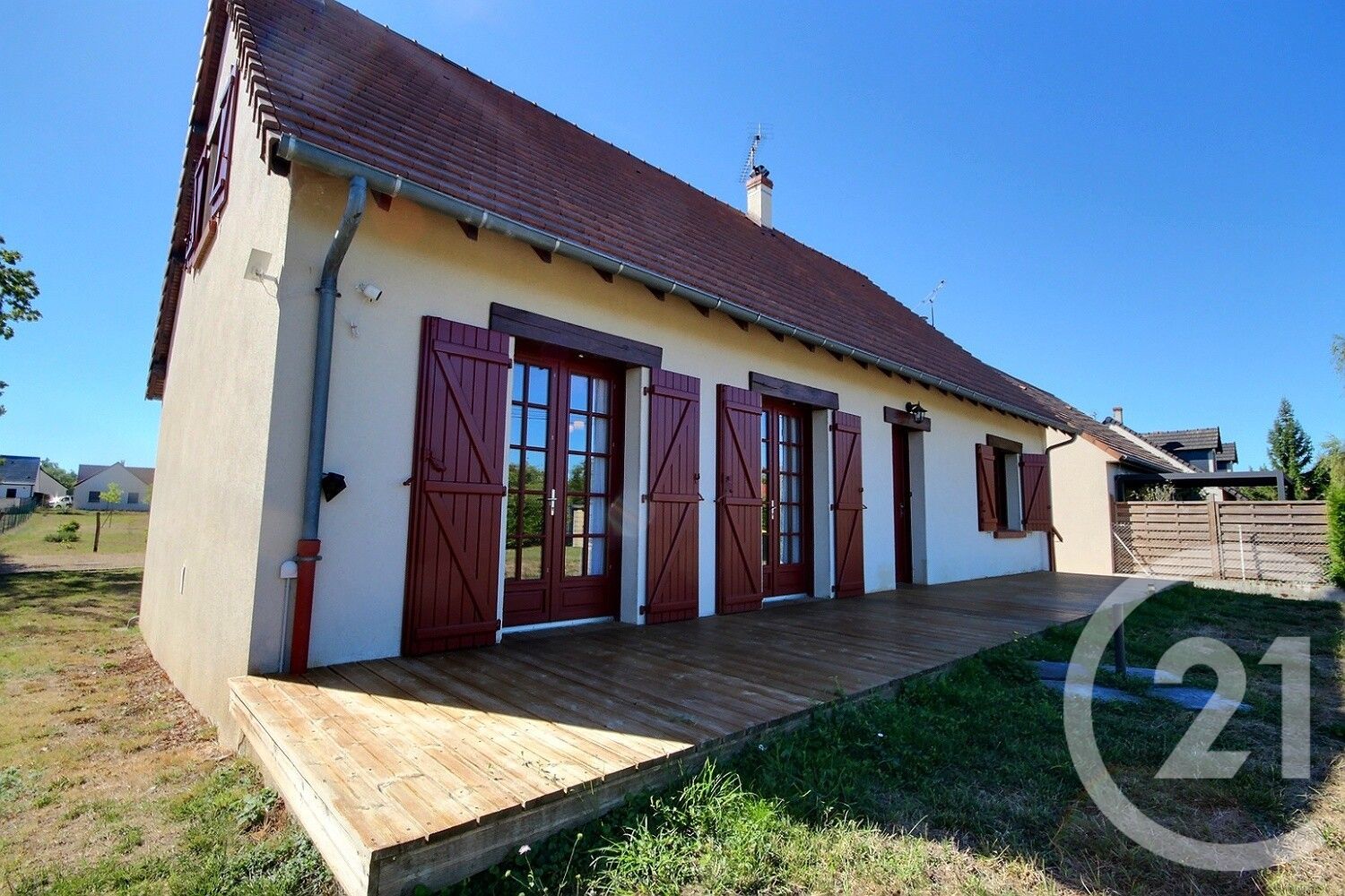 Maison 136m² — Saint-Dyé-sur-Loire