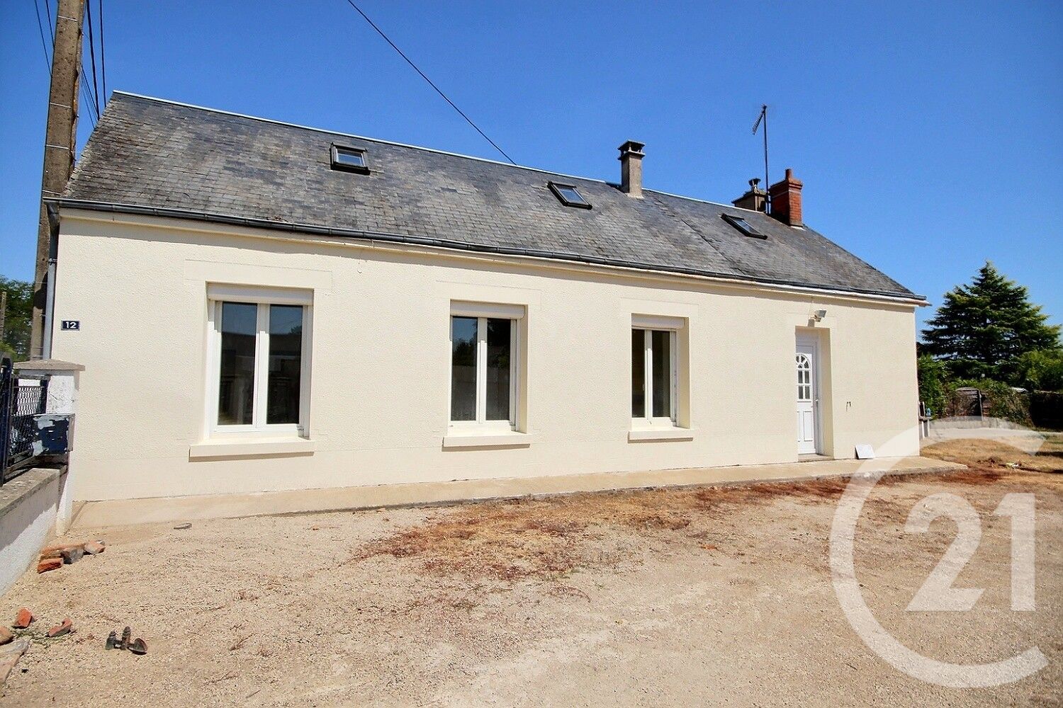 Maison 87m² — Josnes